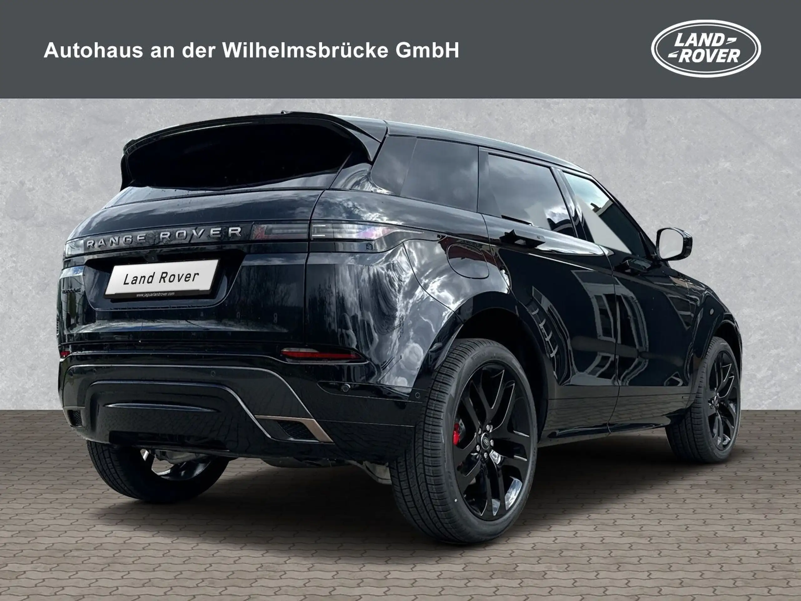 Land Rover - Range Rover Evoque