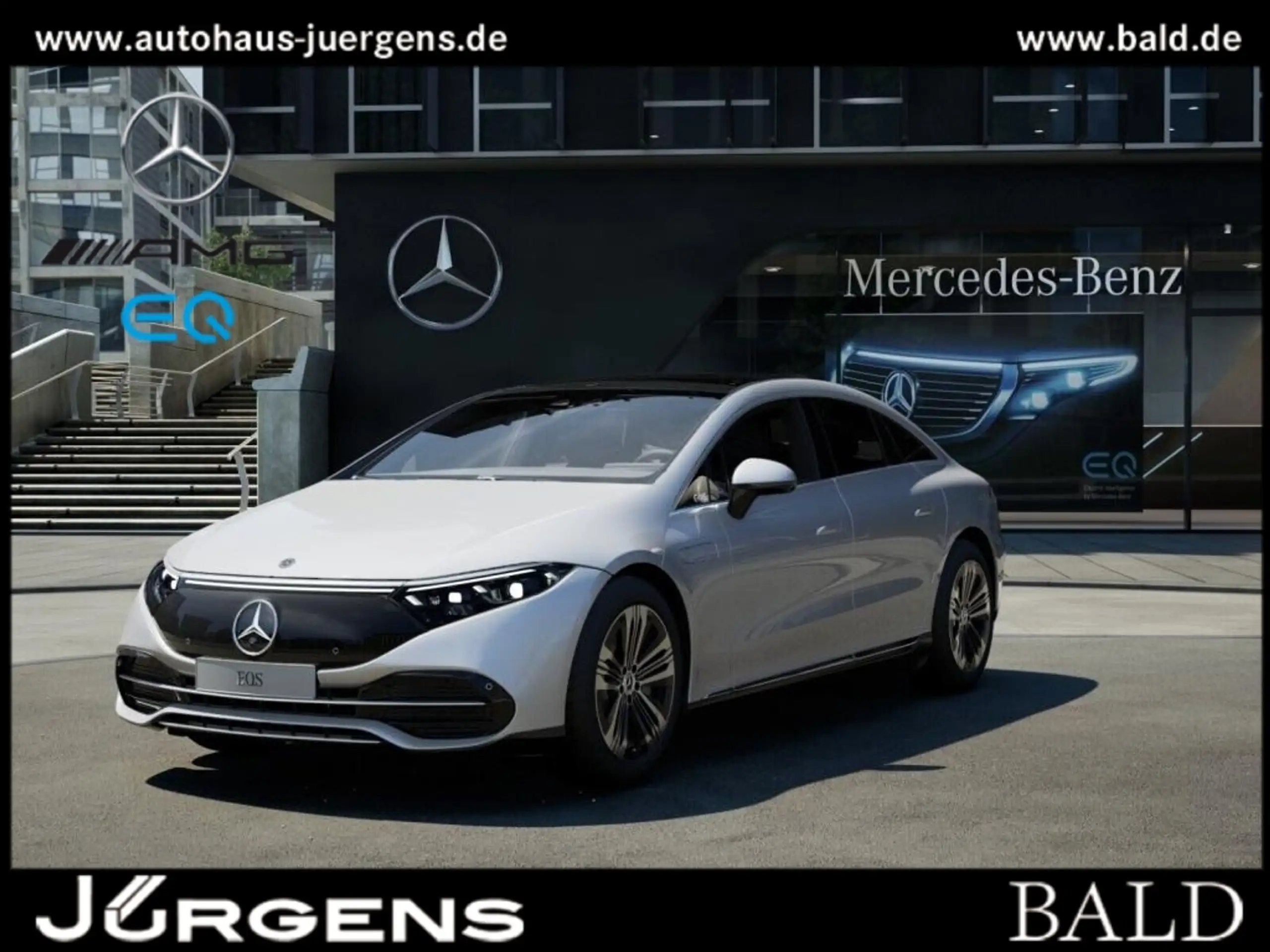 Mercedes-Benz - EQS