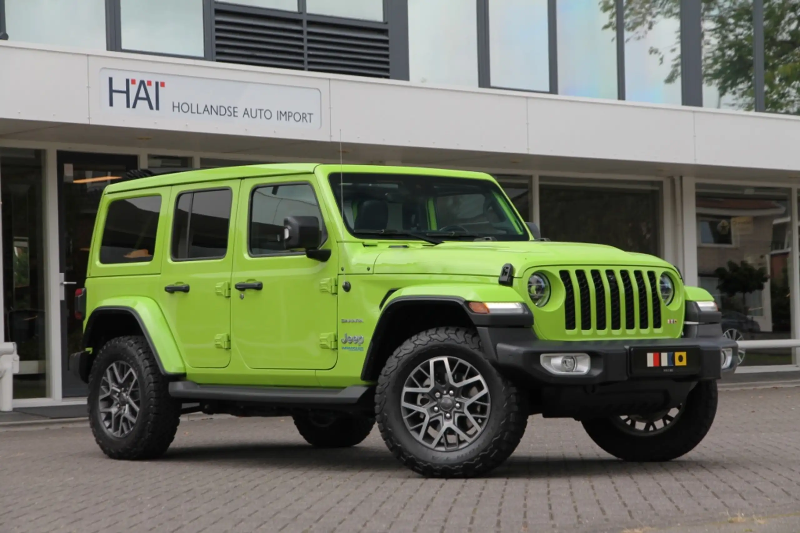 Jeep Wrangler 2022