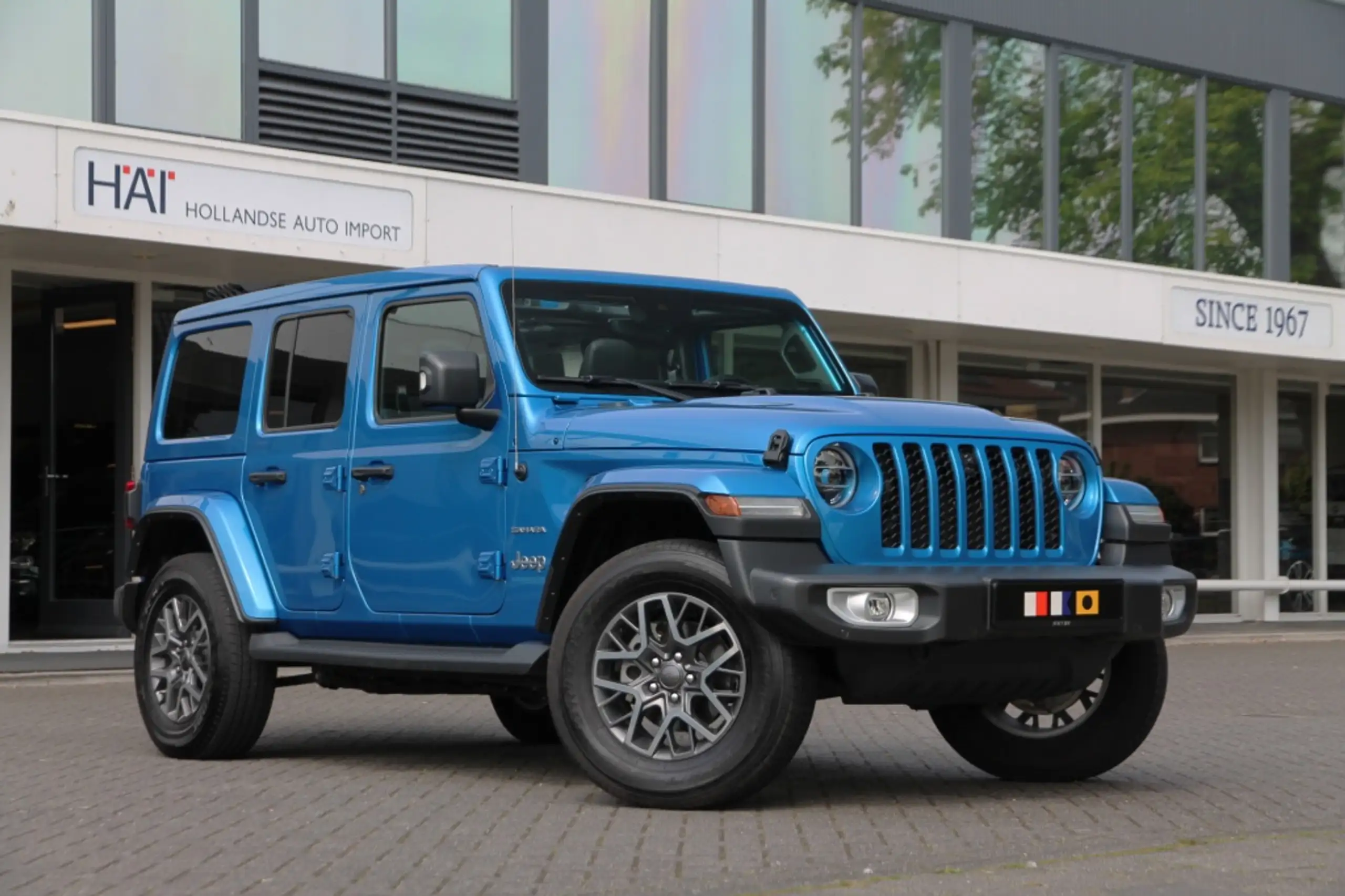 Jeep - Wrangler