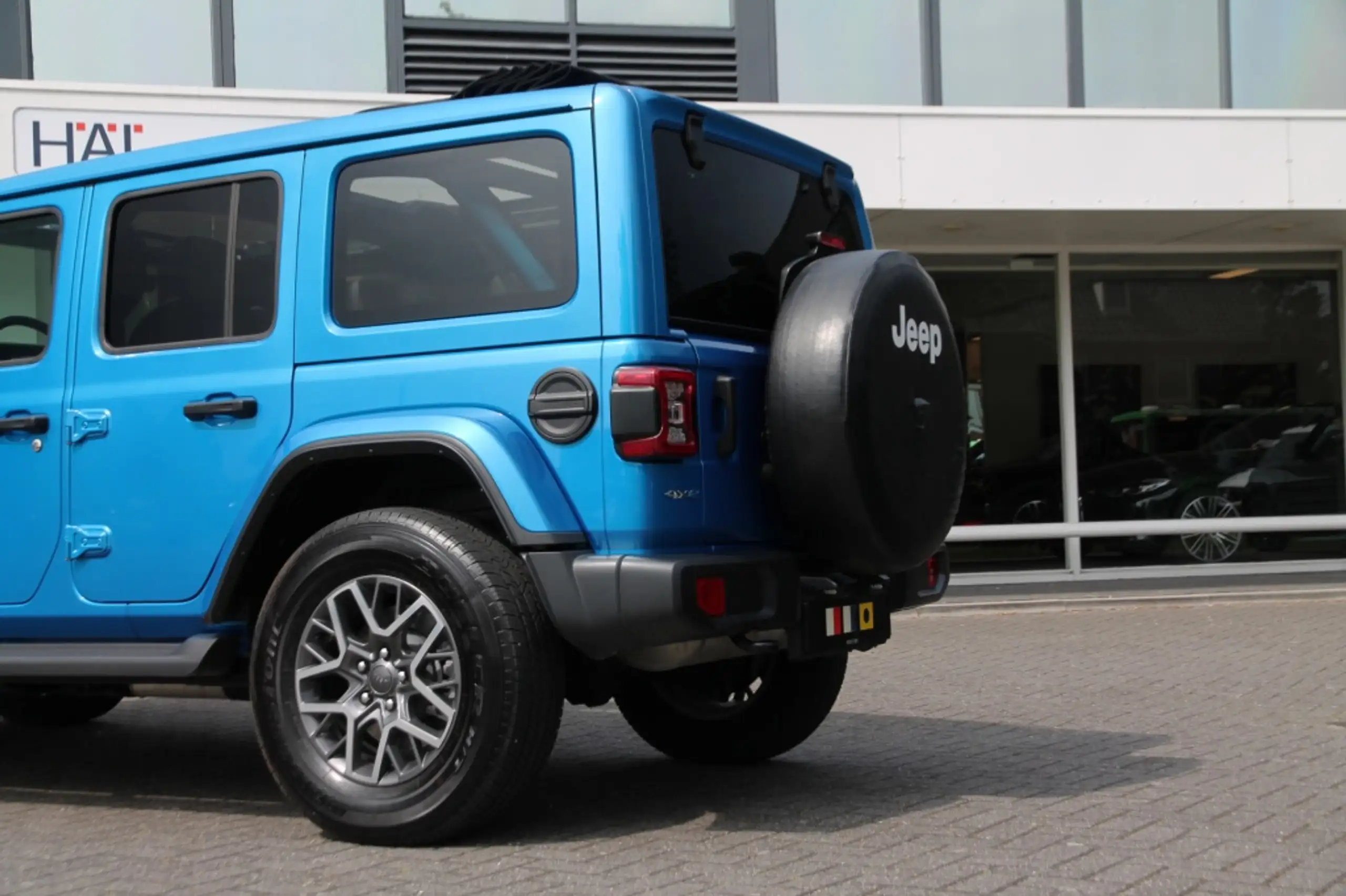 Jeep - Wrangler