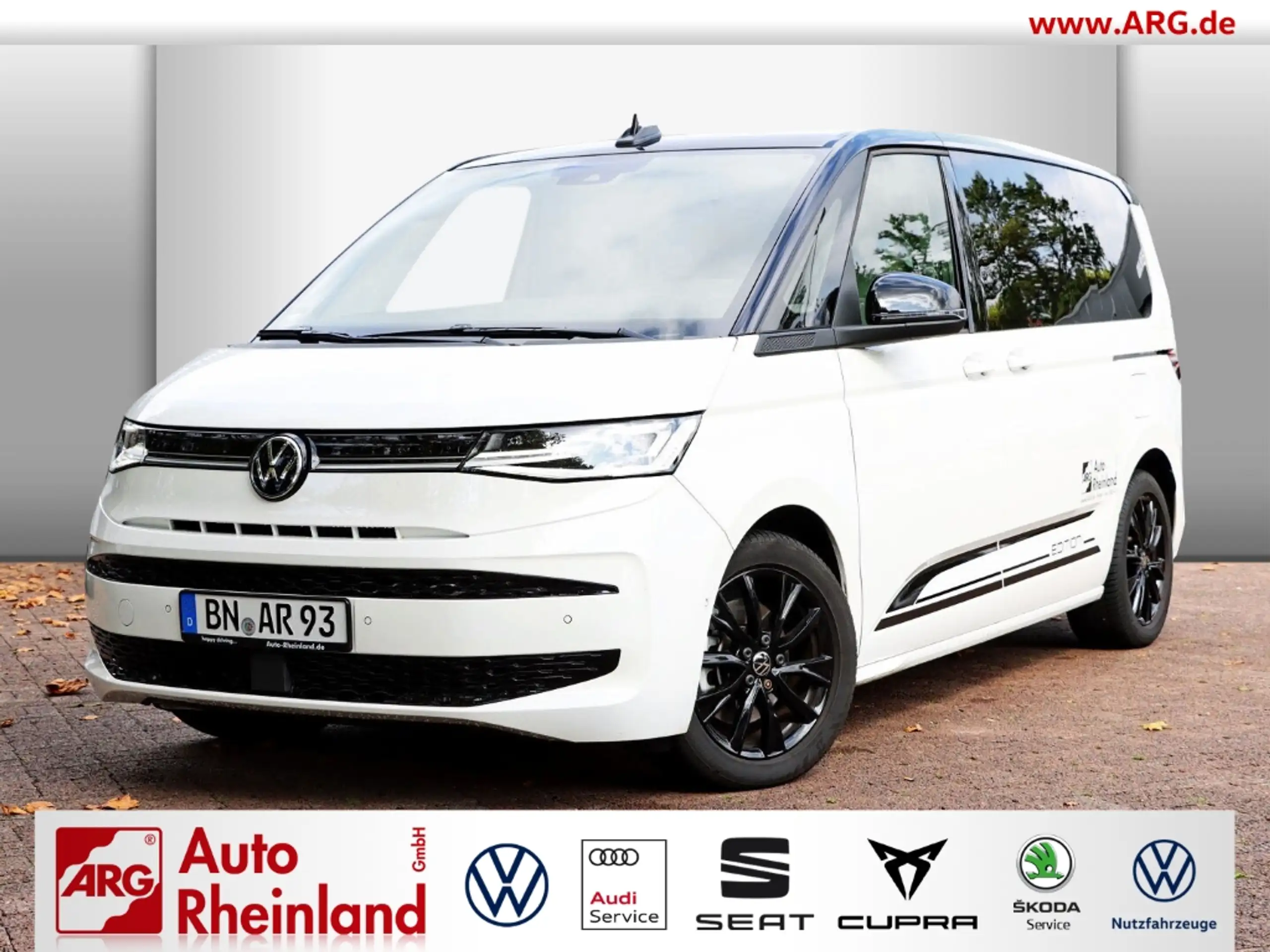 Volkswagen T7 Multivan 2023