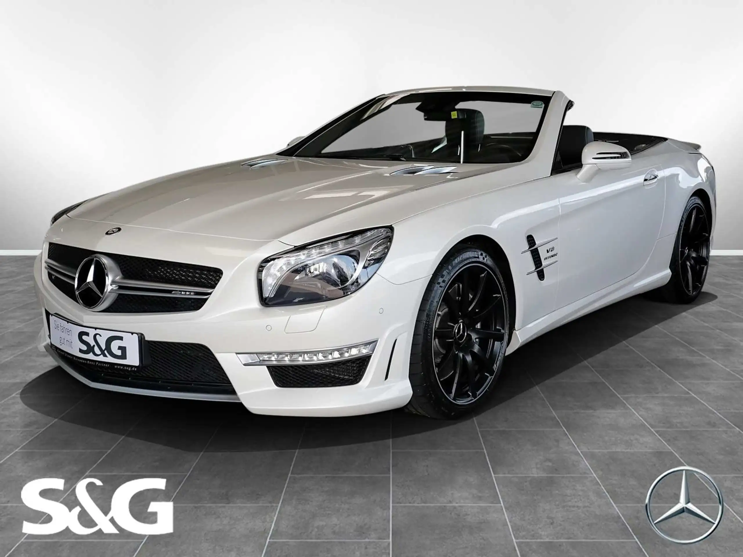 Mercedes-Benz - SL 63 AMG