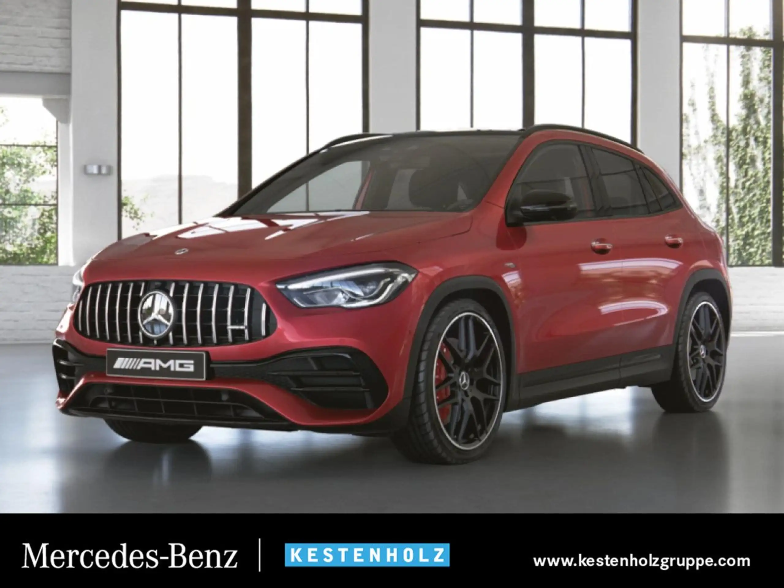 Mercedes-Benz GLA 45 AMG 2022