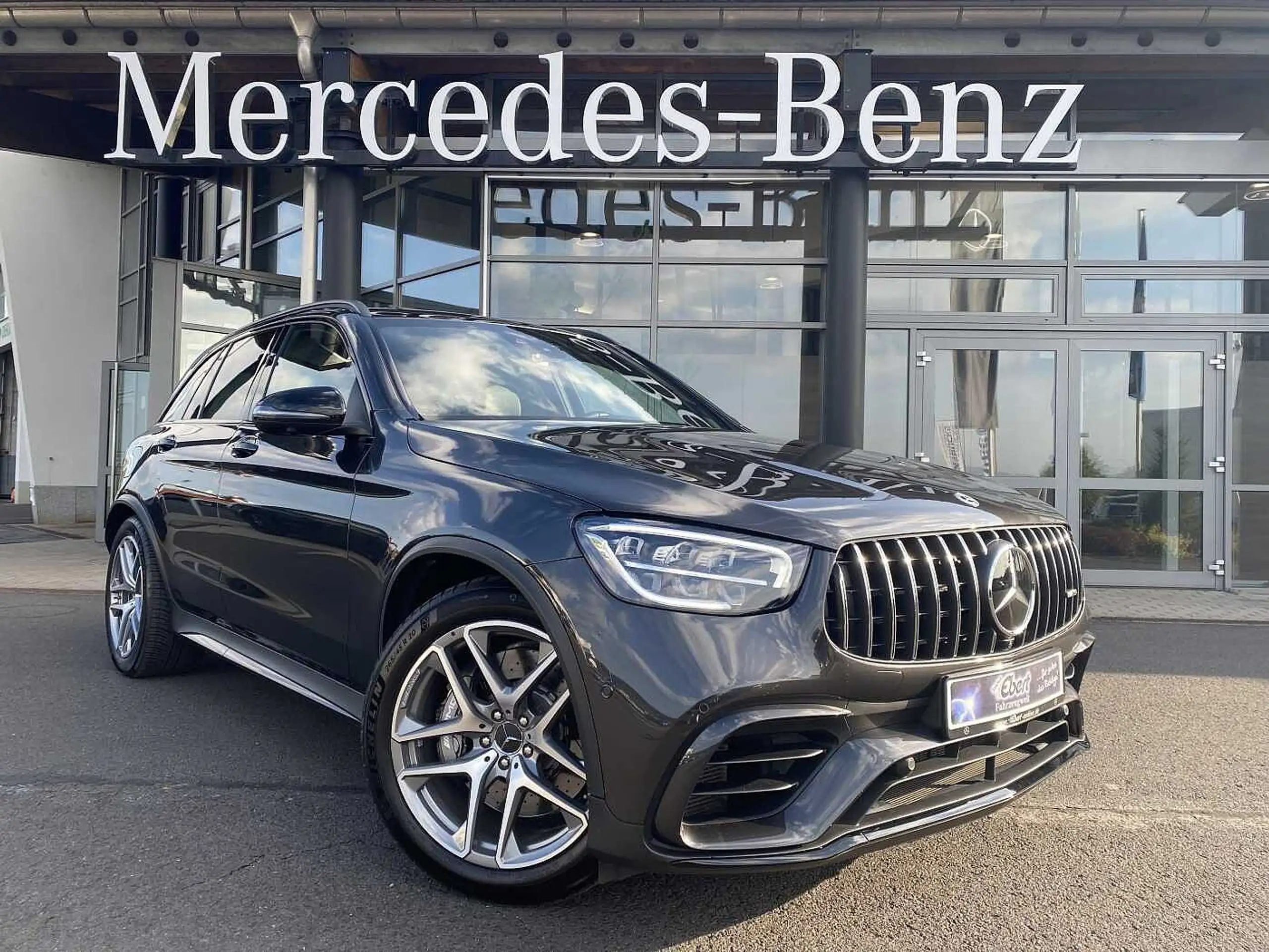 Mercedes-Benz - GLC 63 AMG