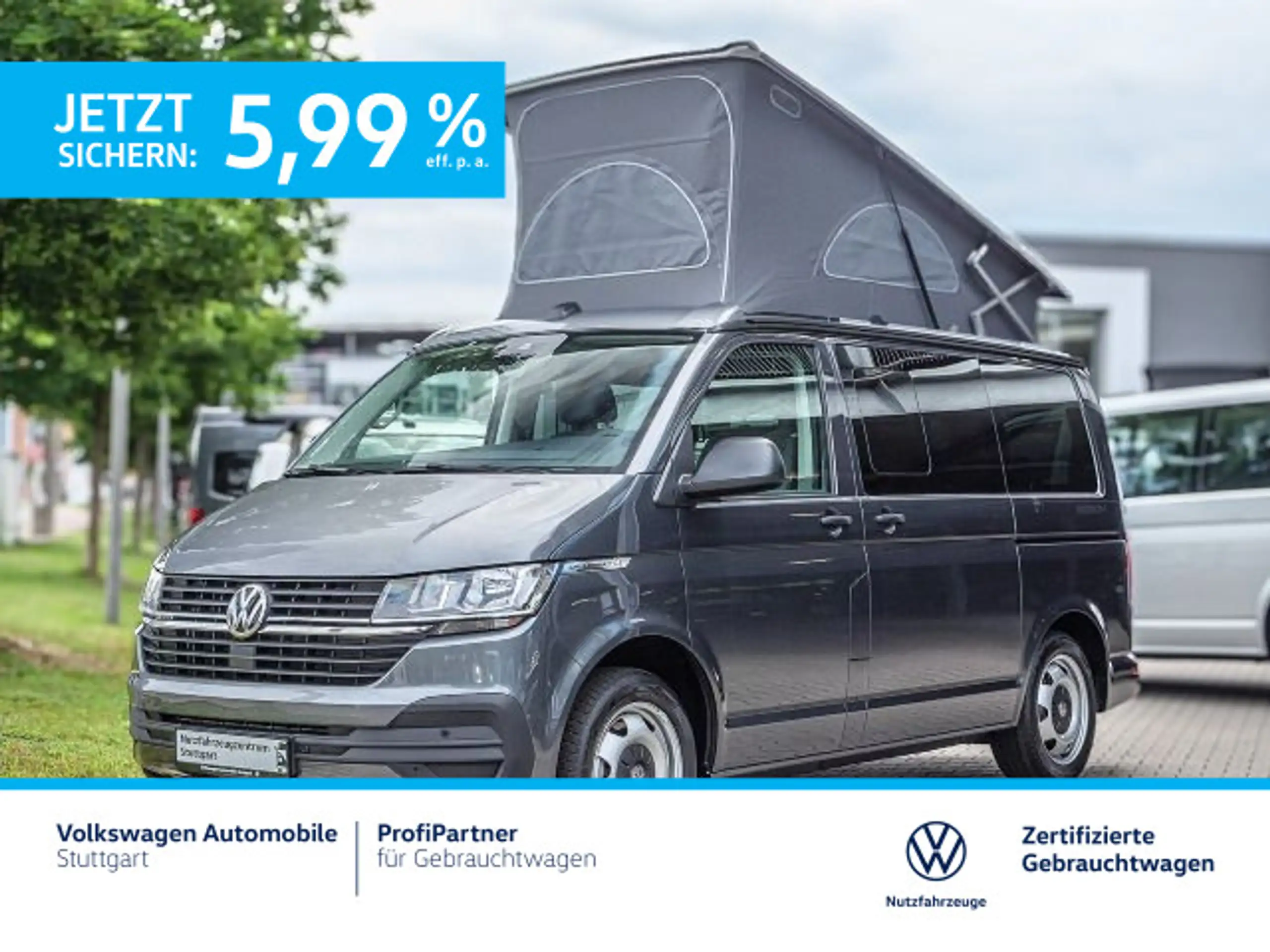 Volkswagen T6.1 California 2024