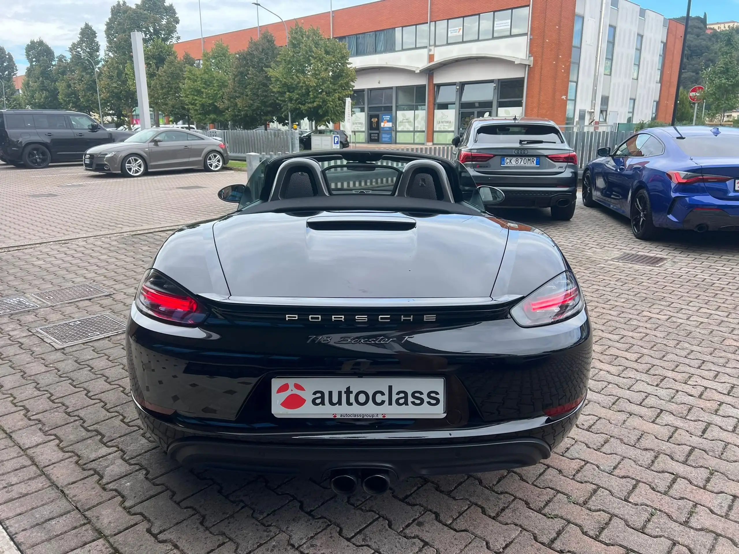 Porsche - Boxster