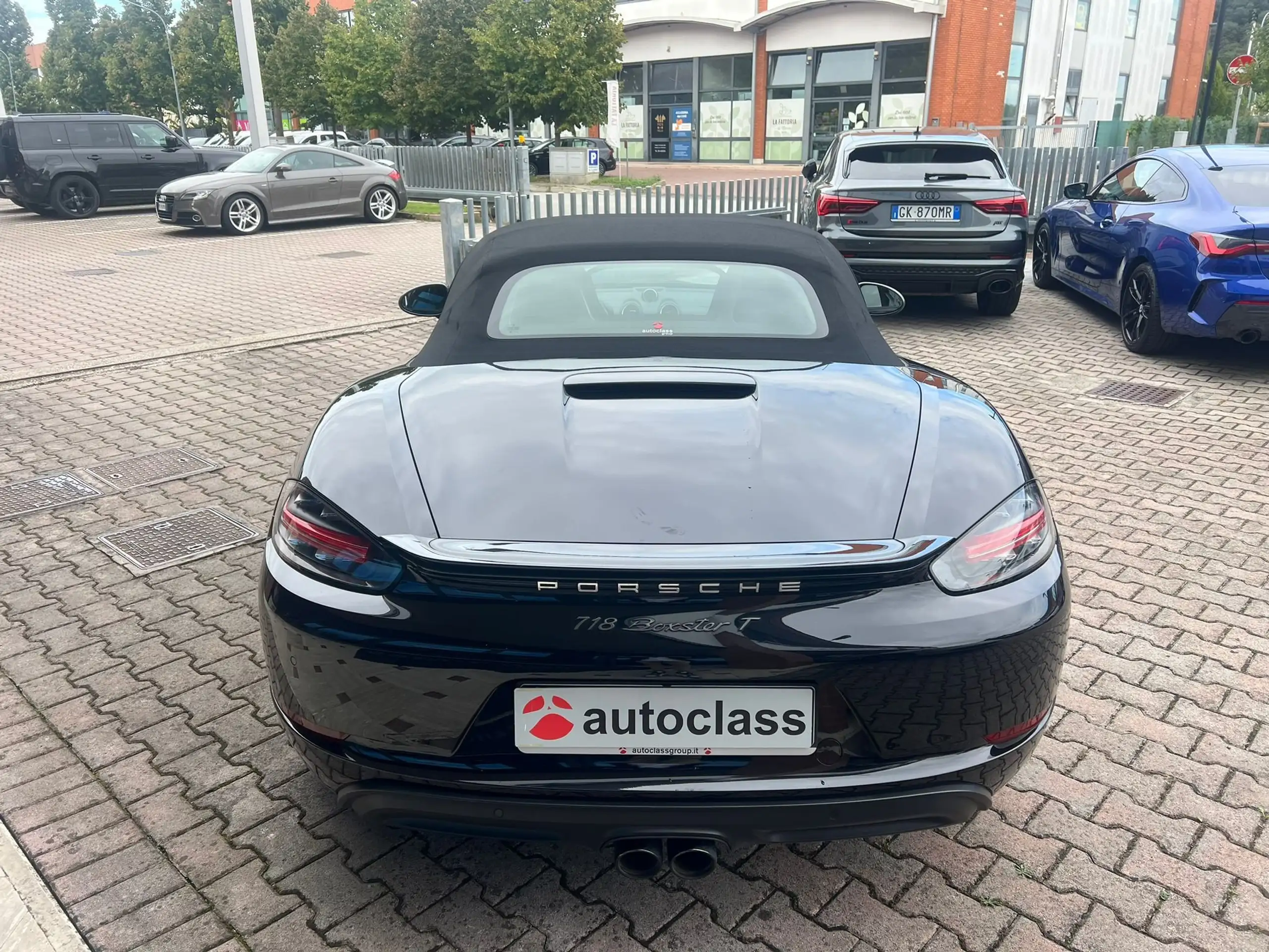 Porsche - Boxster