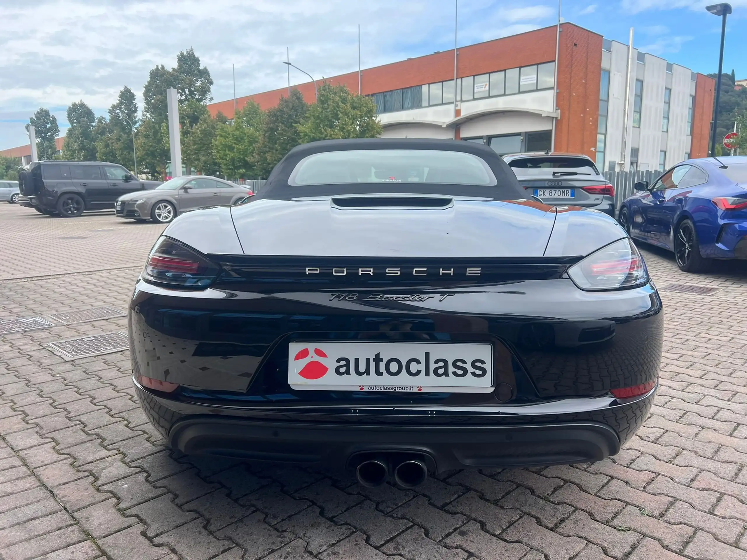 Porsche - Boxster