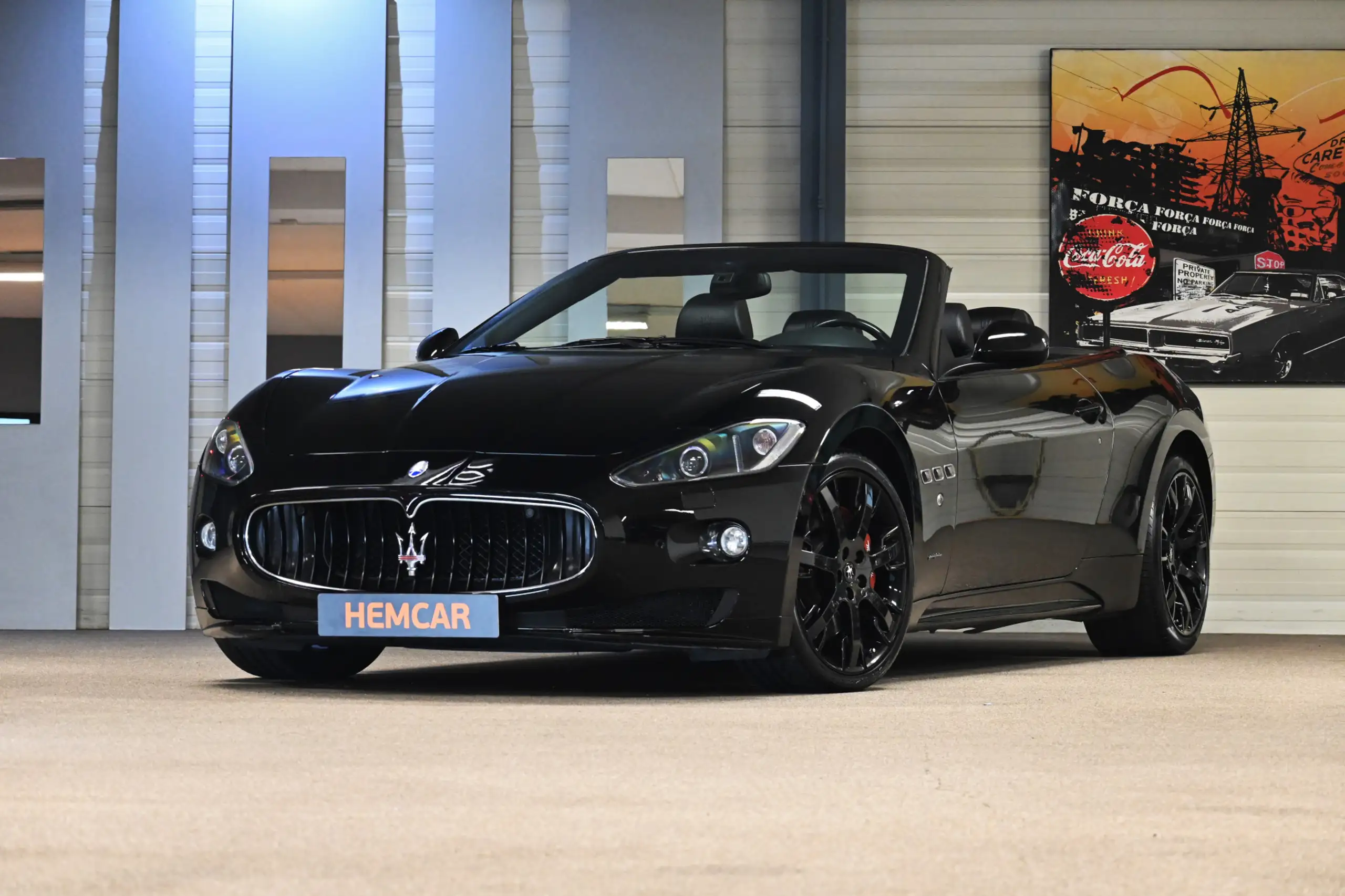 Maserati GranCabrio 2012