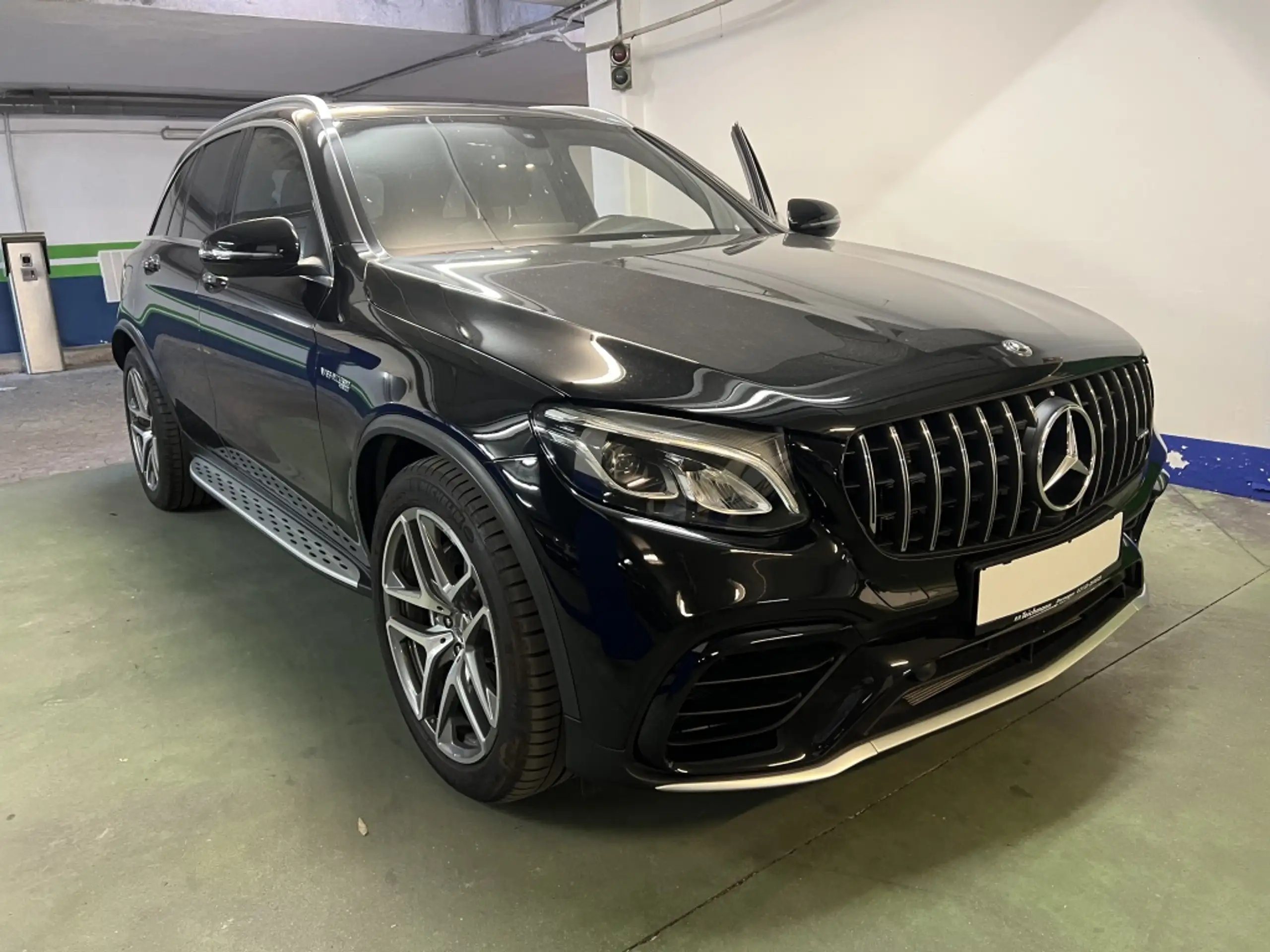 Mercedes-Benz GLC 63 AMG 2020