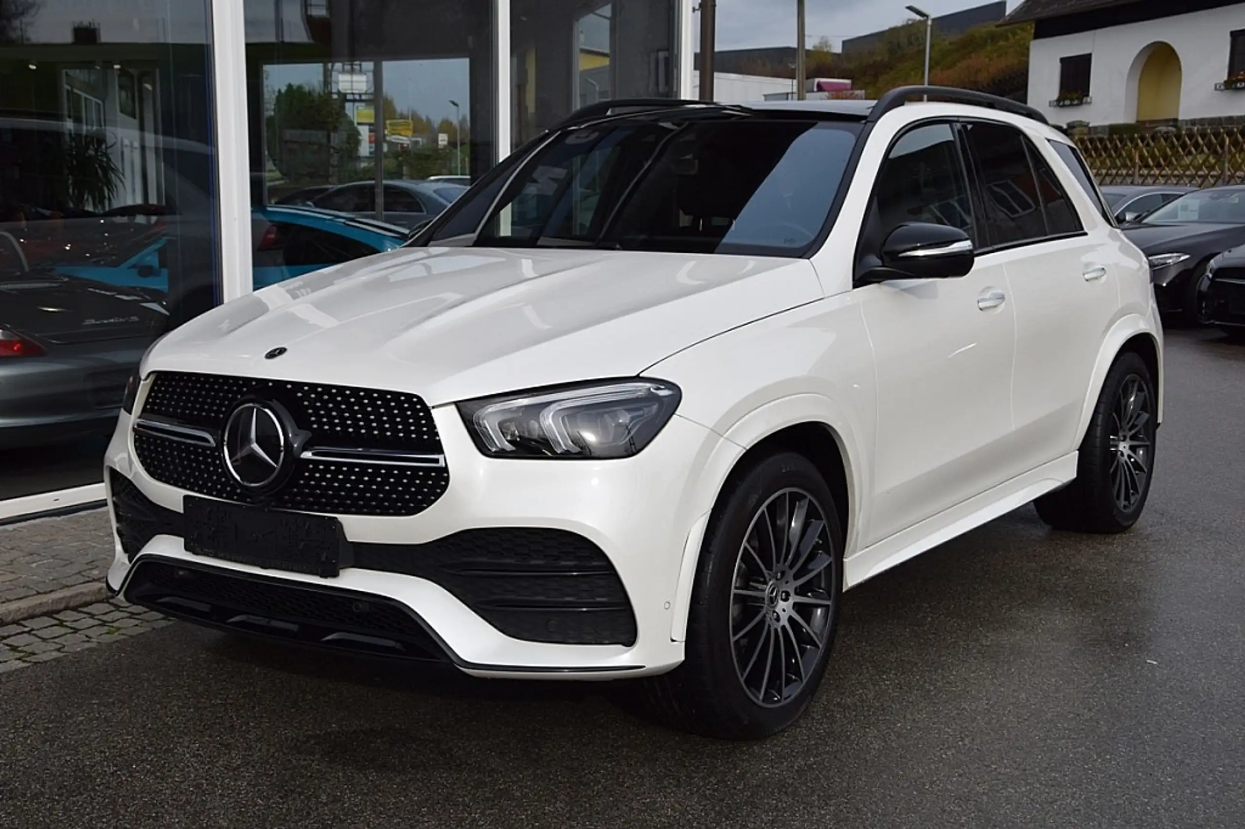 Mercedes-Benz - GLE 450