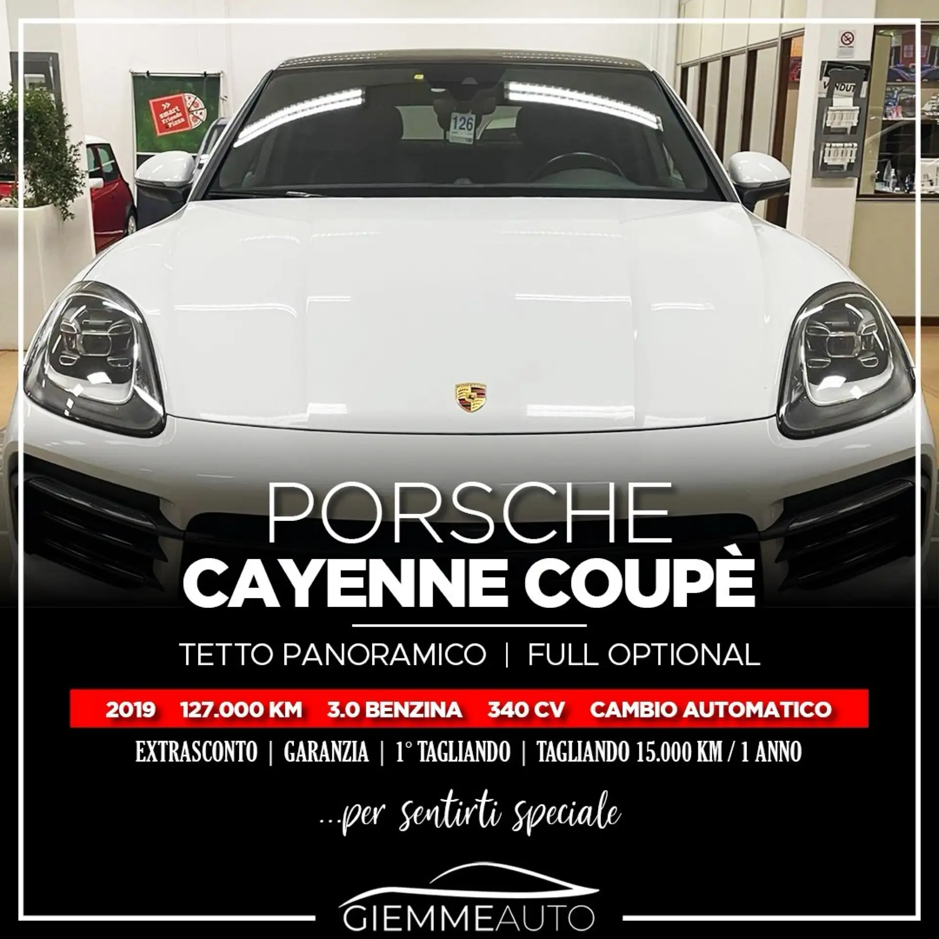 Porsche - Cayenne