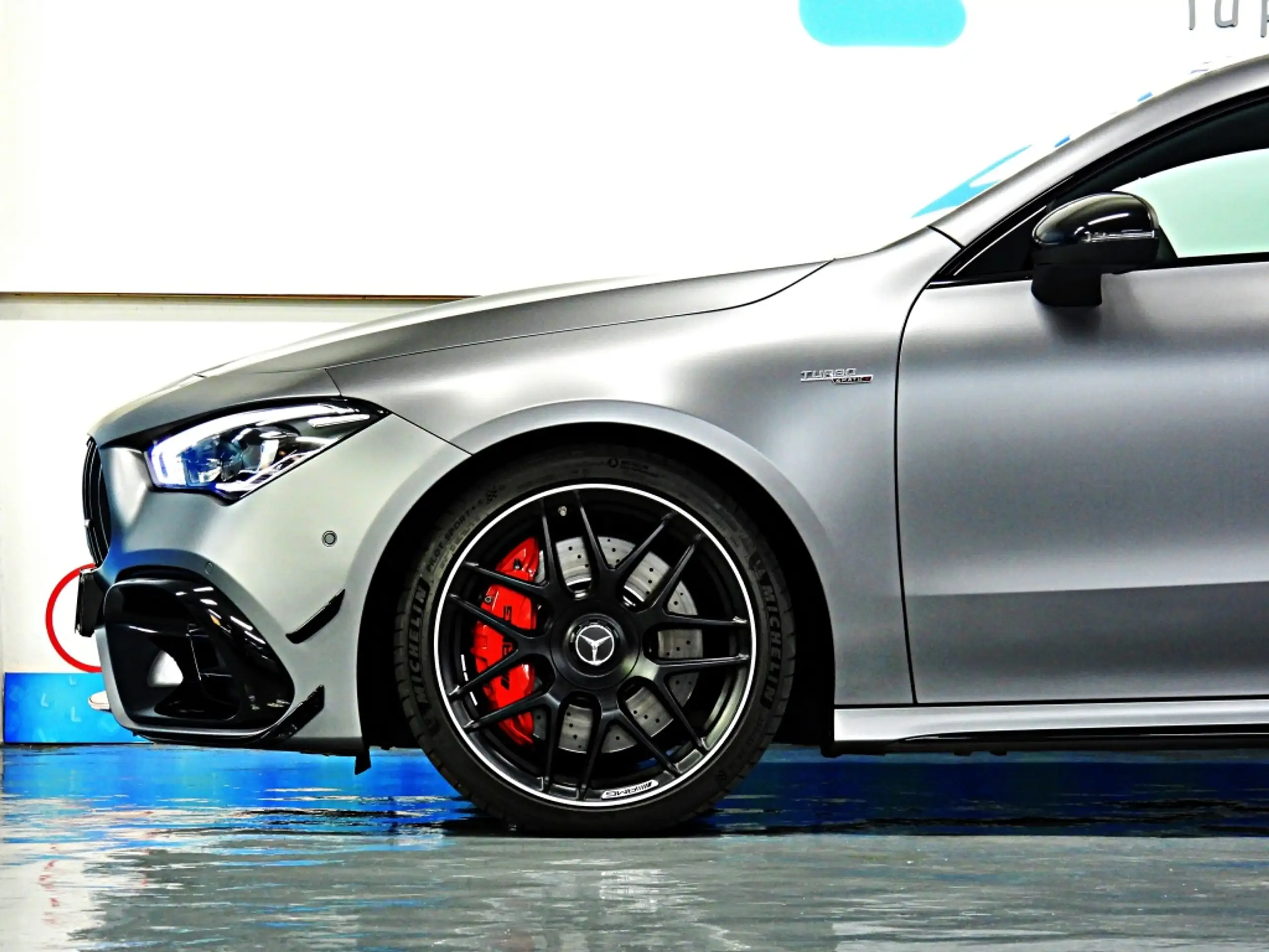 Mercedes-Benz - CLA 45 AMG