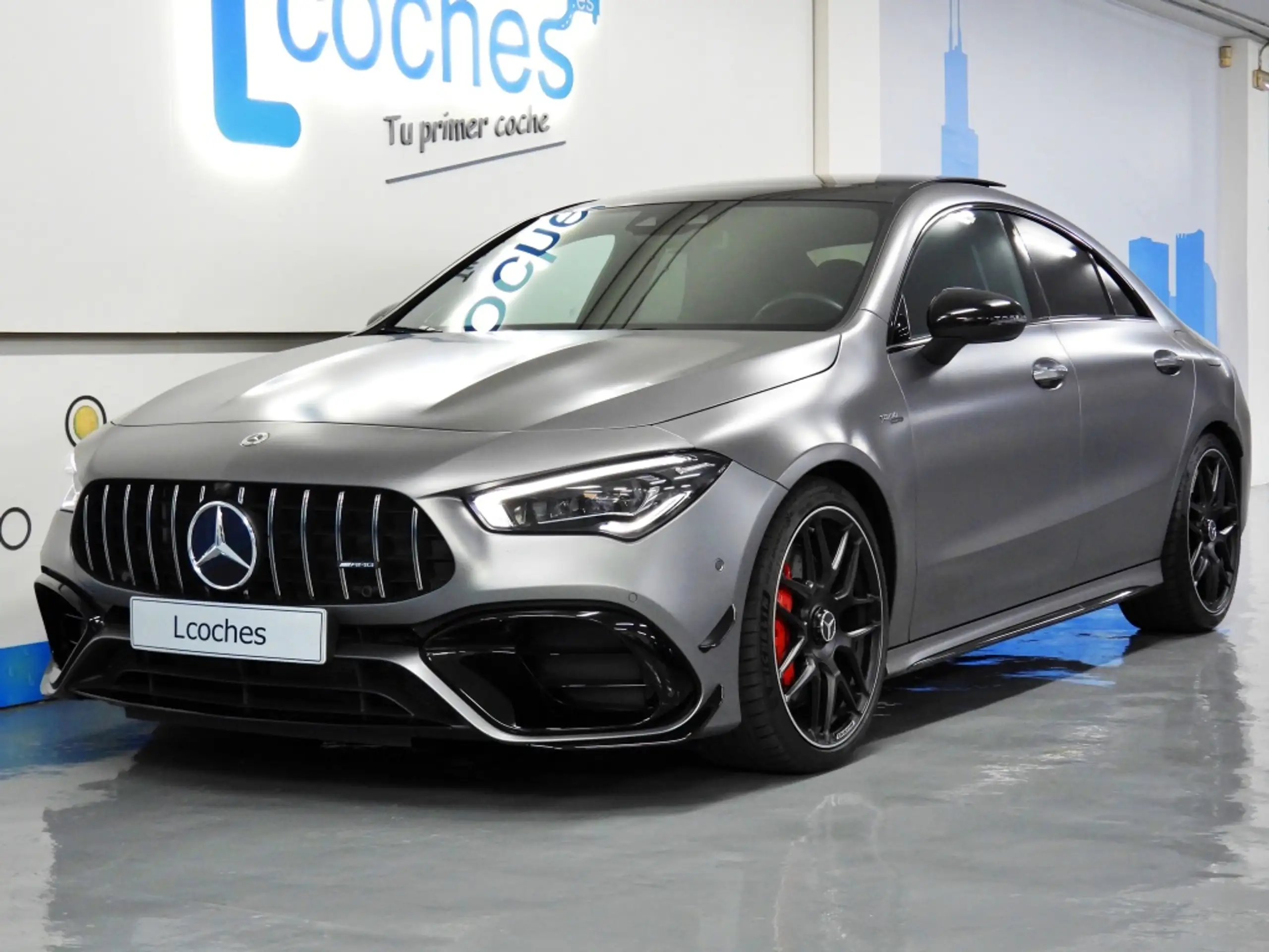 Mercedes-Benz - CLA 45 AMG