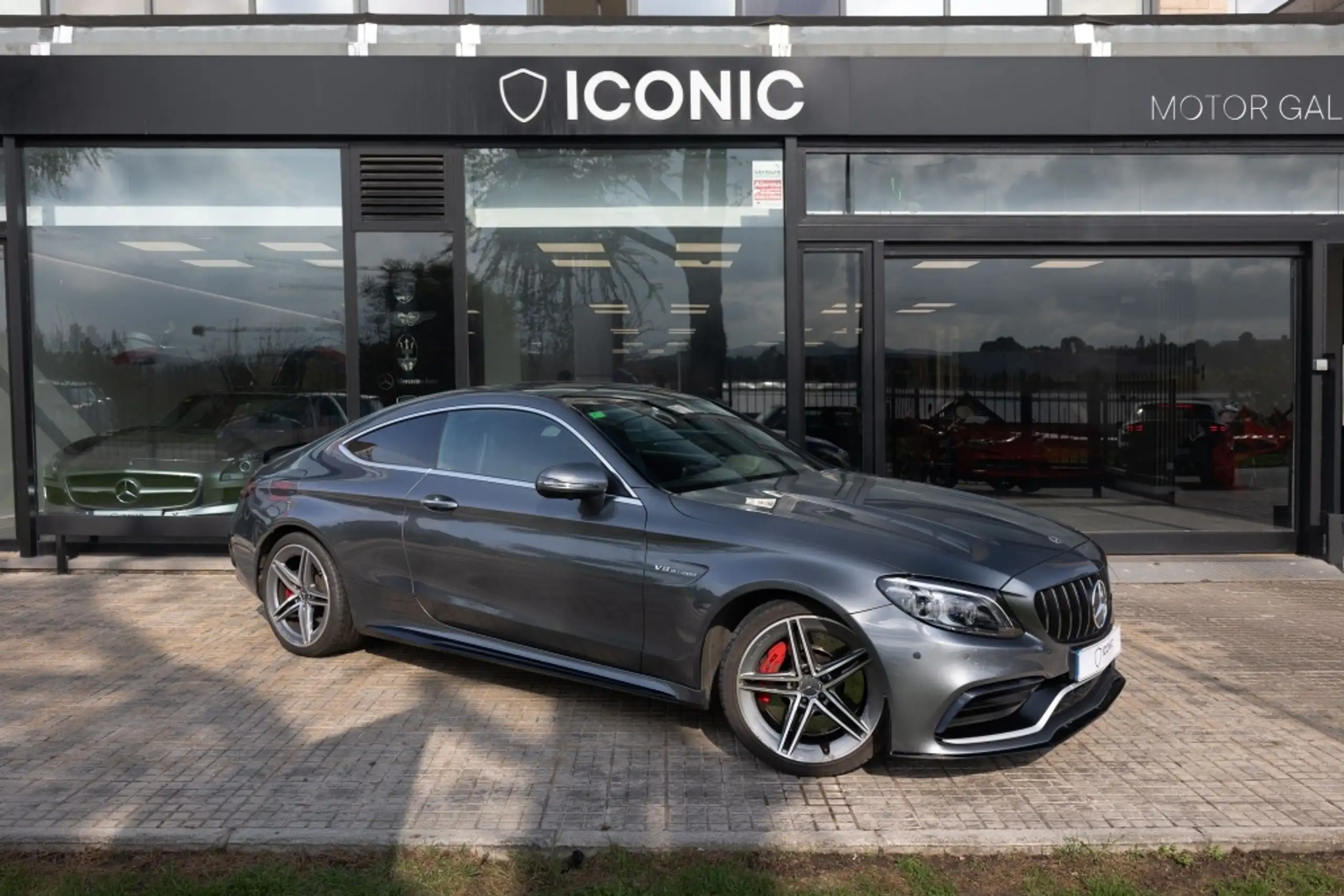 Mercedes-Benz C 63 AMG 2019