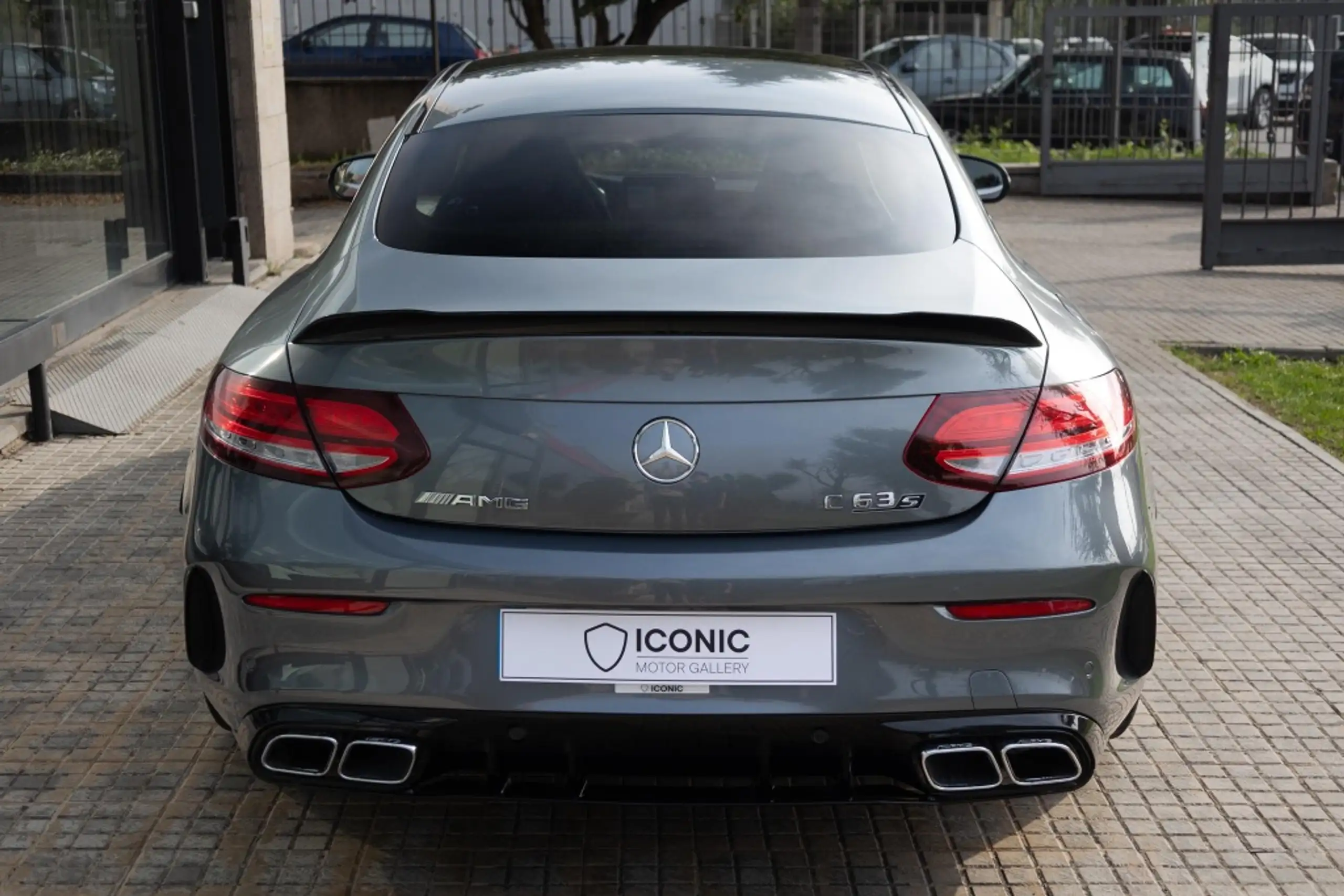 Mercedes-Benz - C 63 AMG