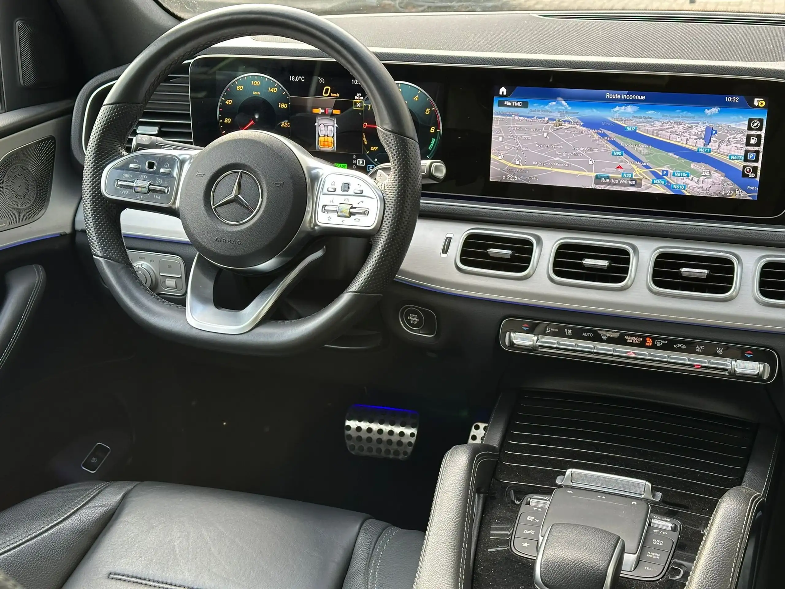 Mercedes-Benz - GLE 350