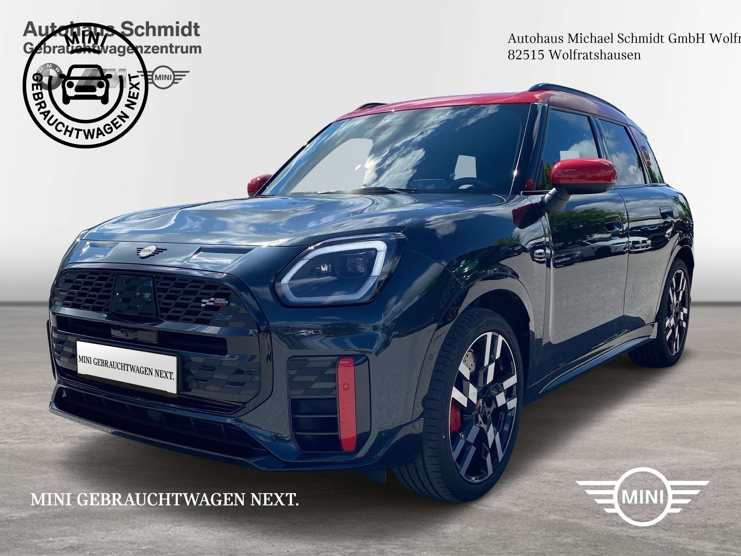 MINI - John Cooper Works Countryman