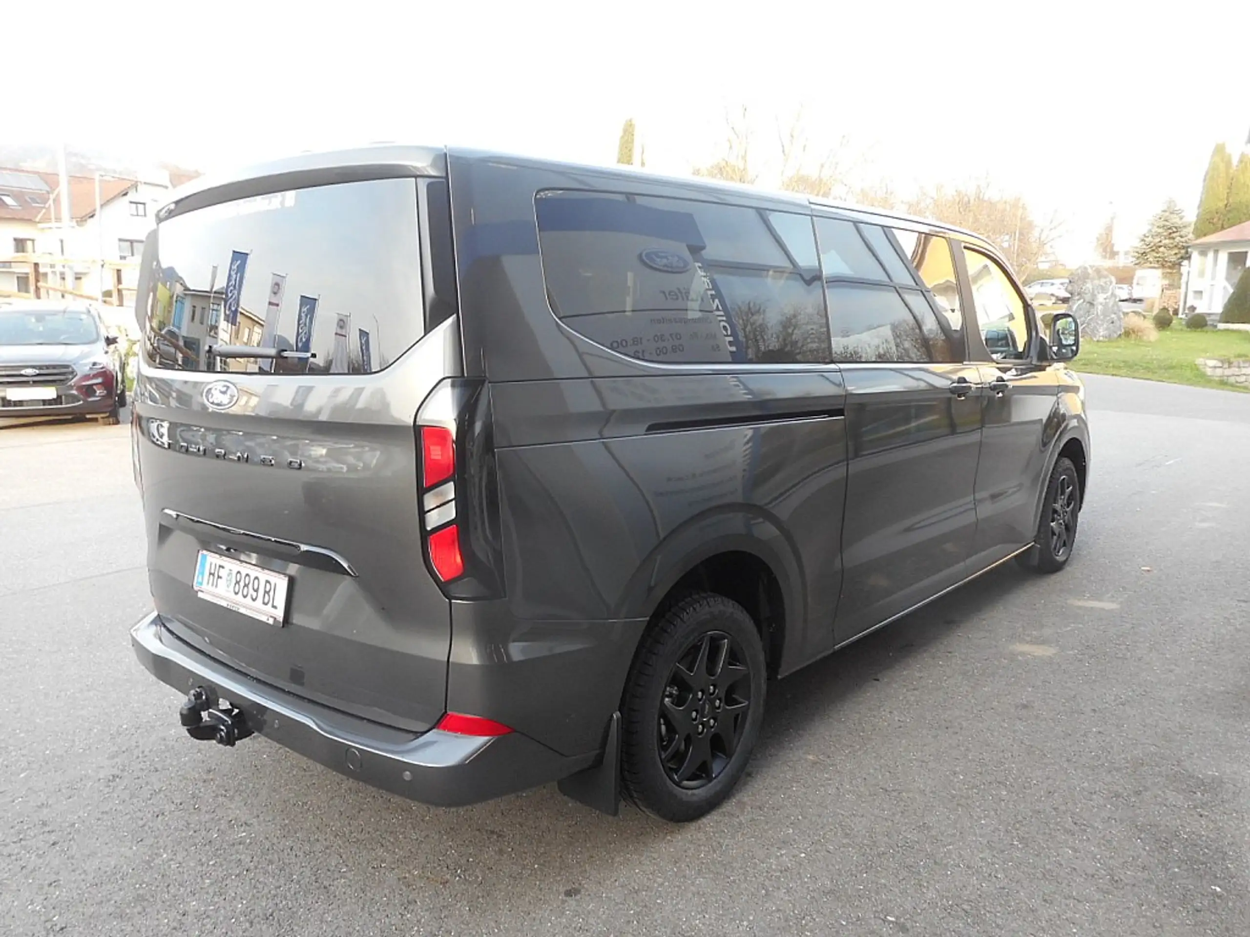 Ford - Tourneo Custom