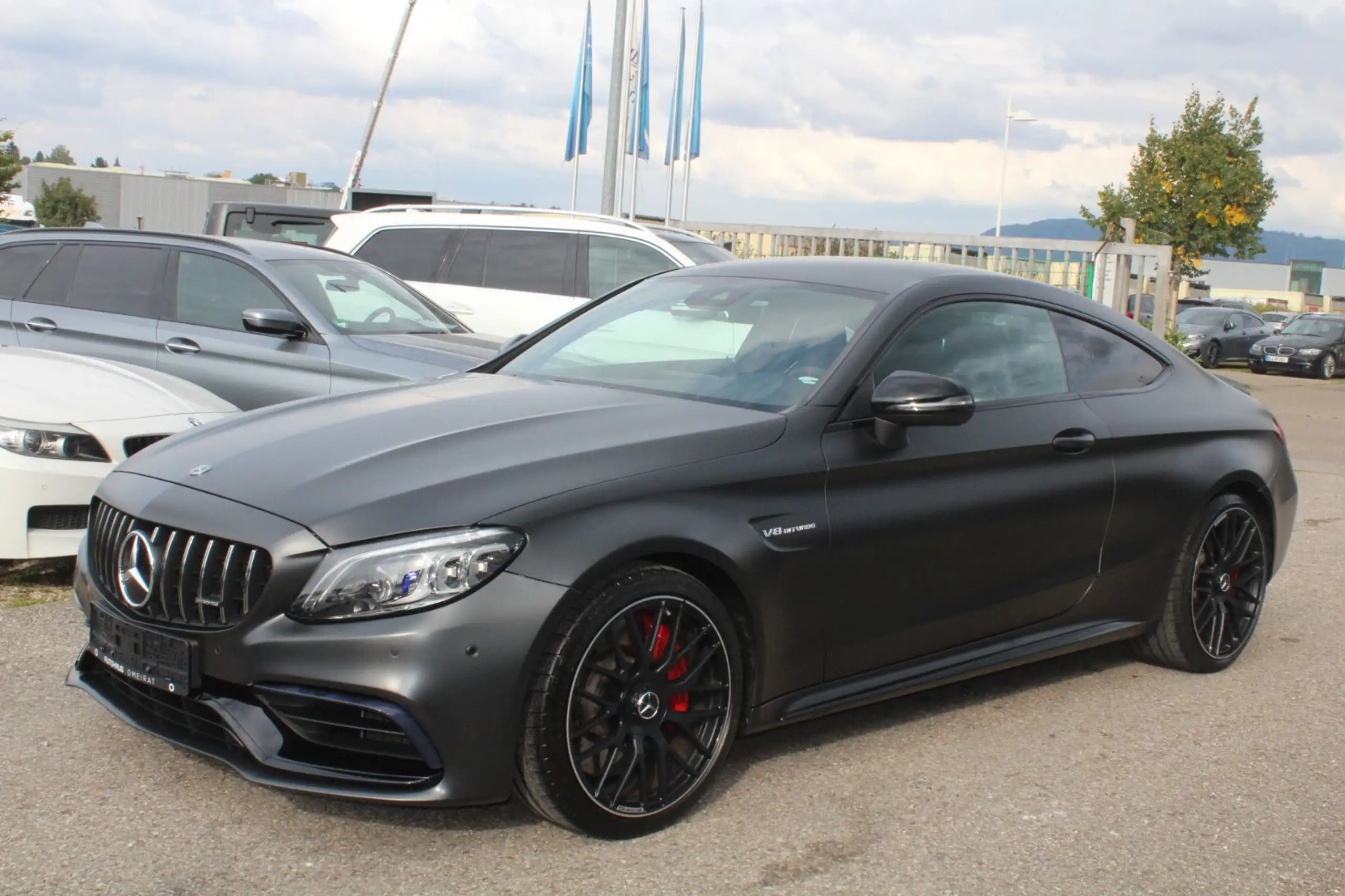 Mercedes-Benz C 63 AMG 2019