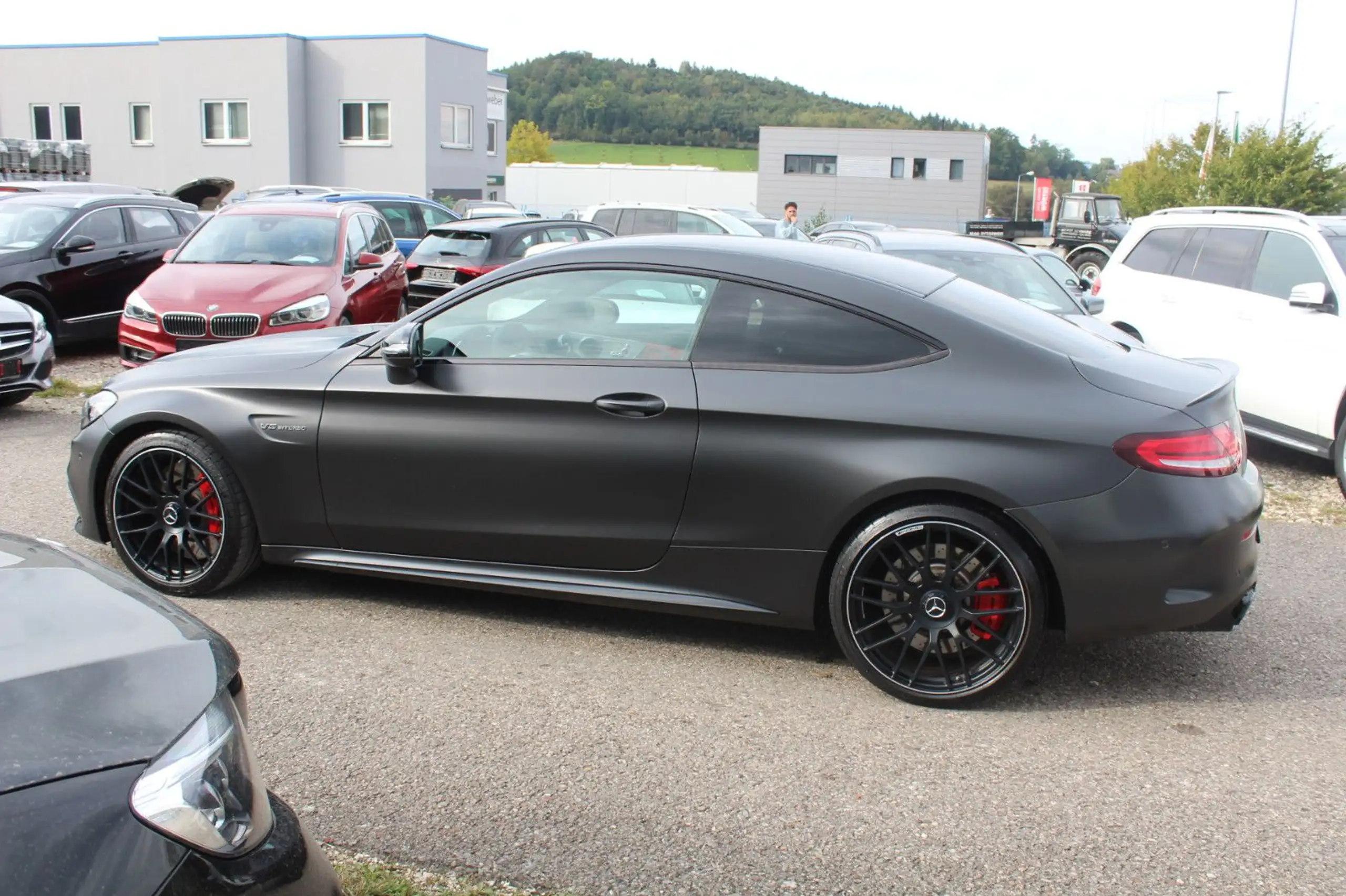 Mercedes-Benz - C 63 AMG