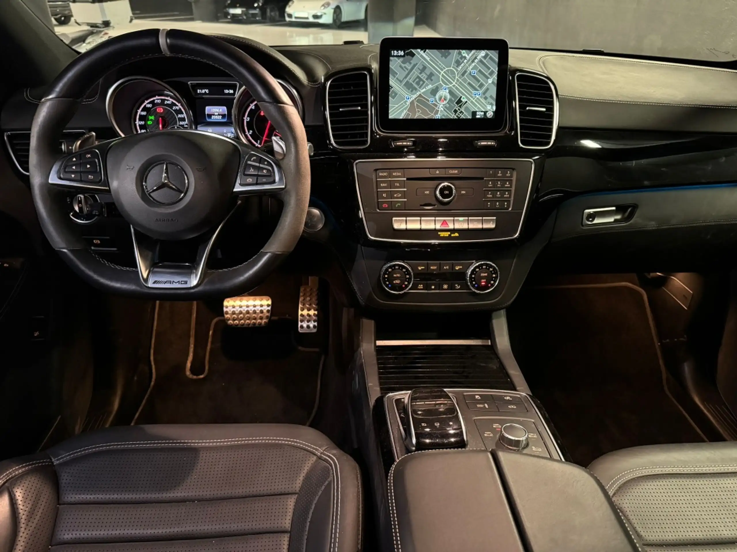 Mercedes-Benz - GLE 63 AMG