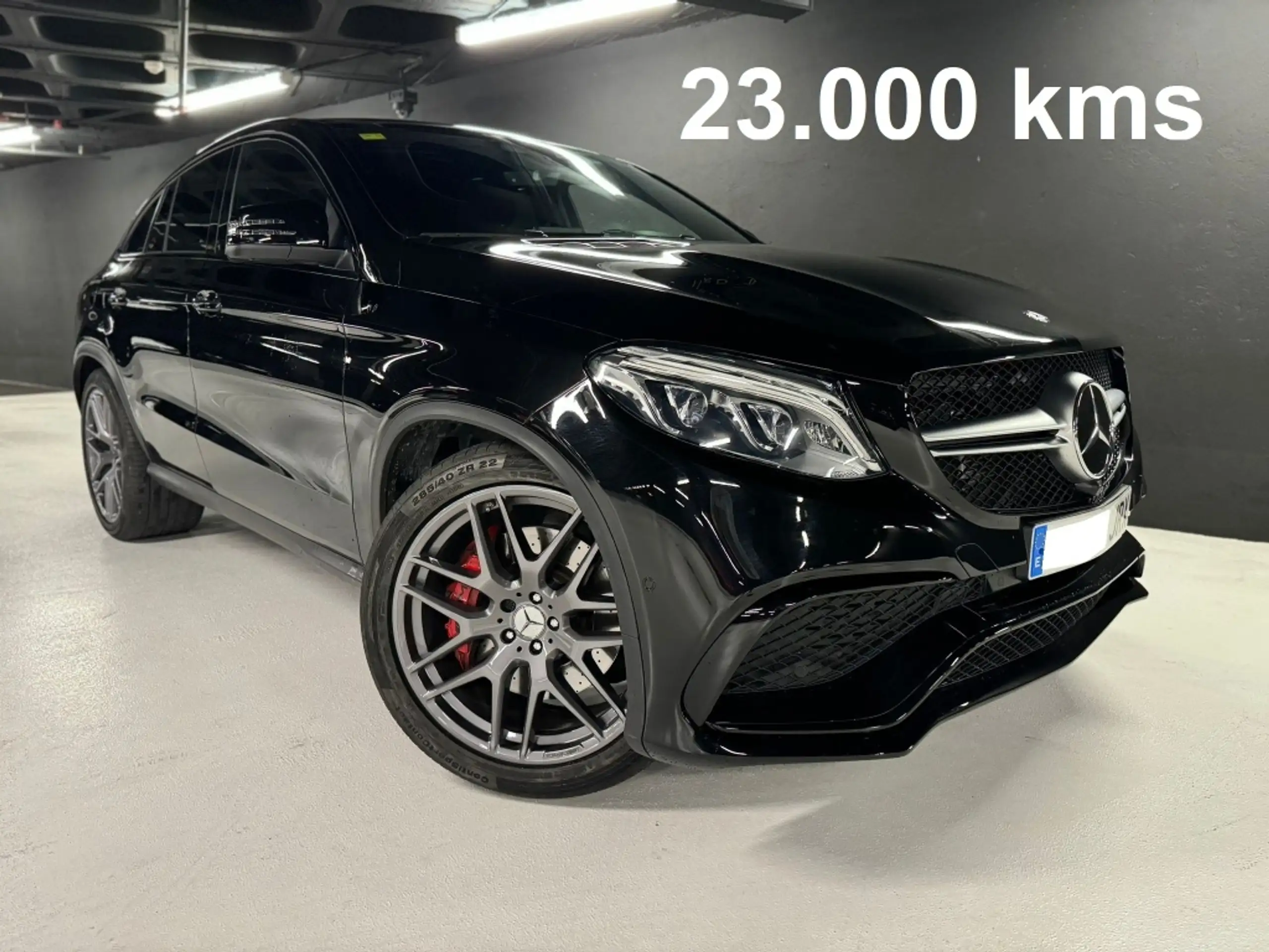 Mercedes-Benz - GLE 63 AMG