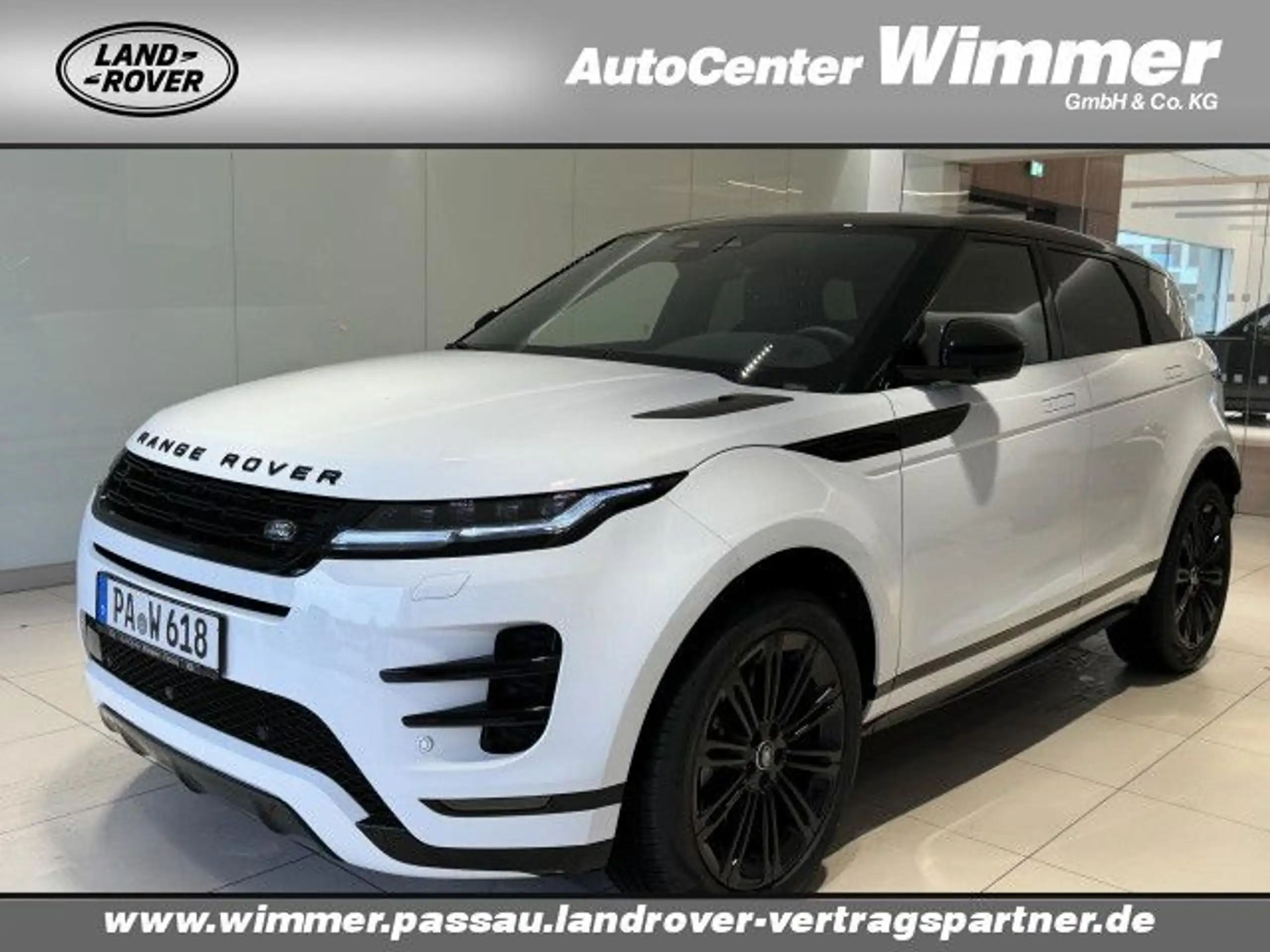 Land Rover - Range Rover Evoque