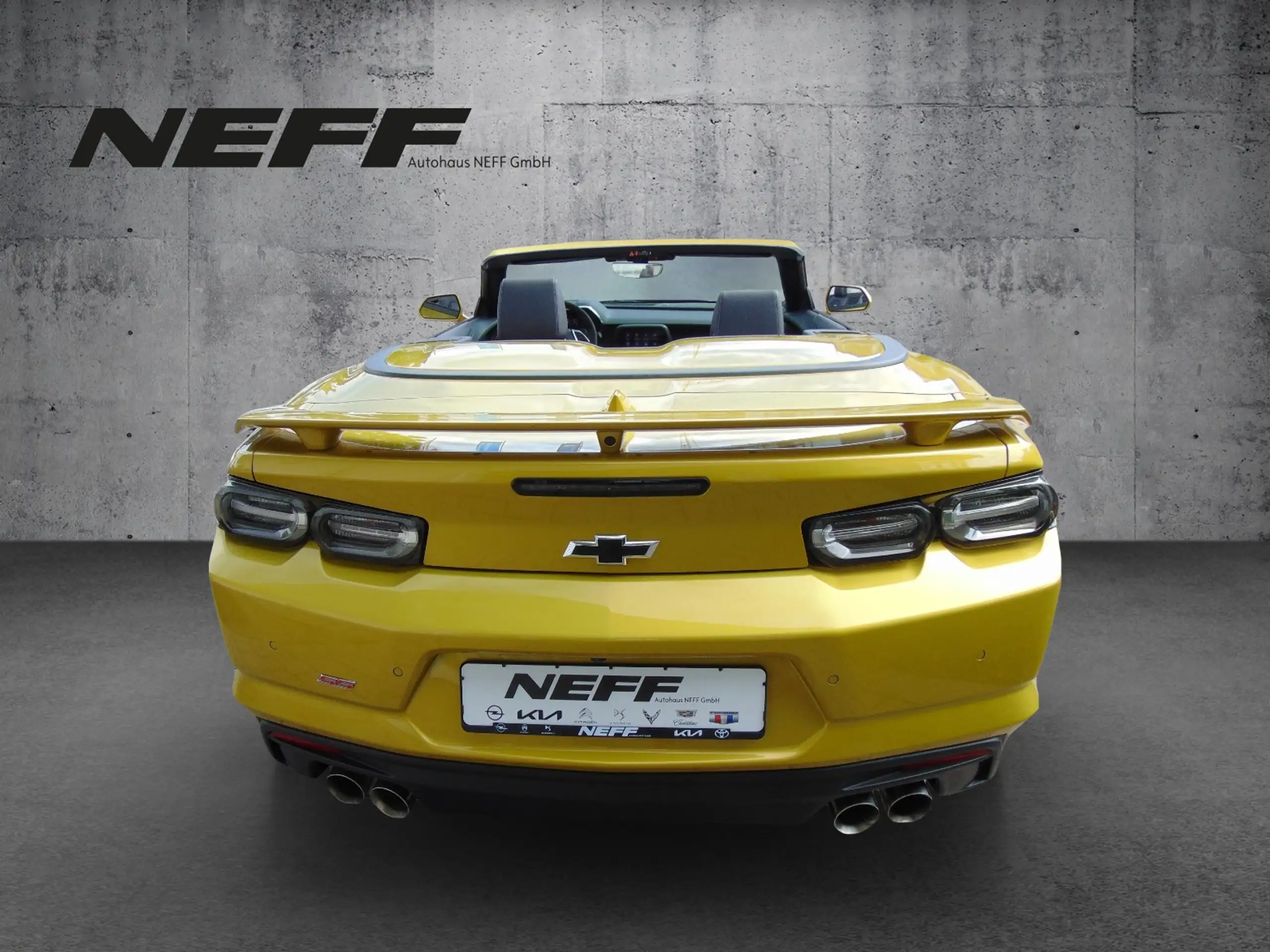 Chevrolet - Camaro