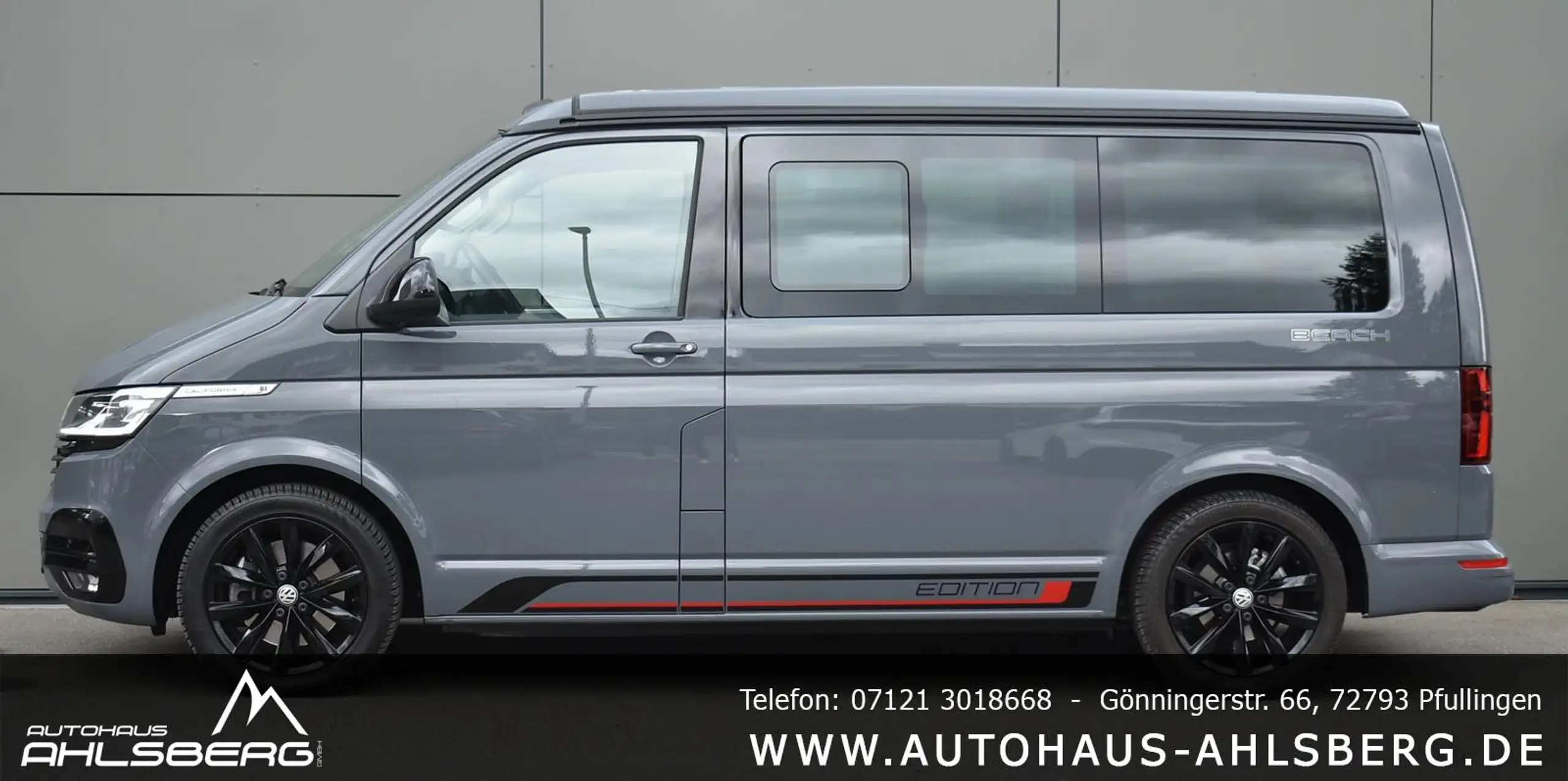 Volkswagen - T6.1 California