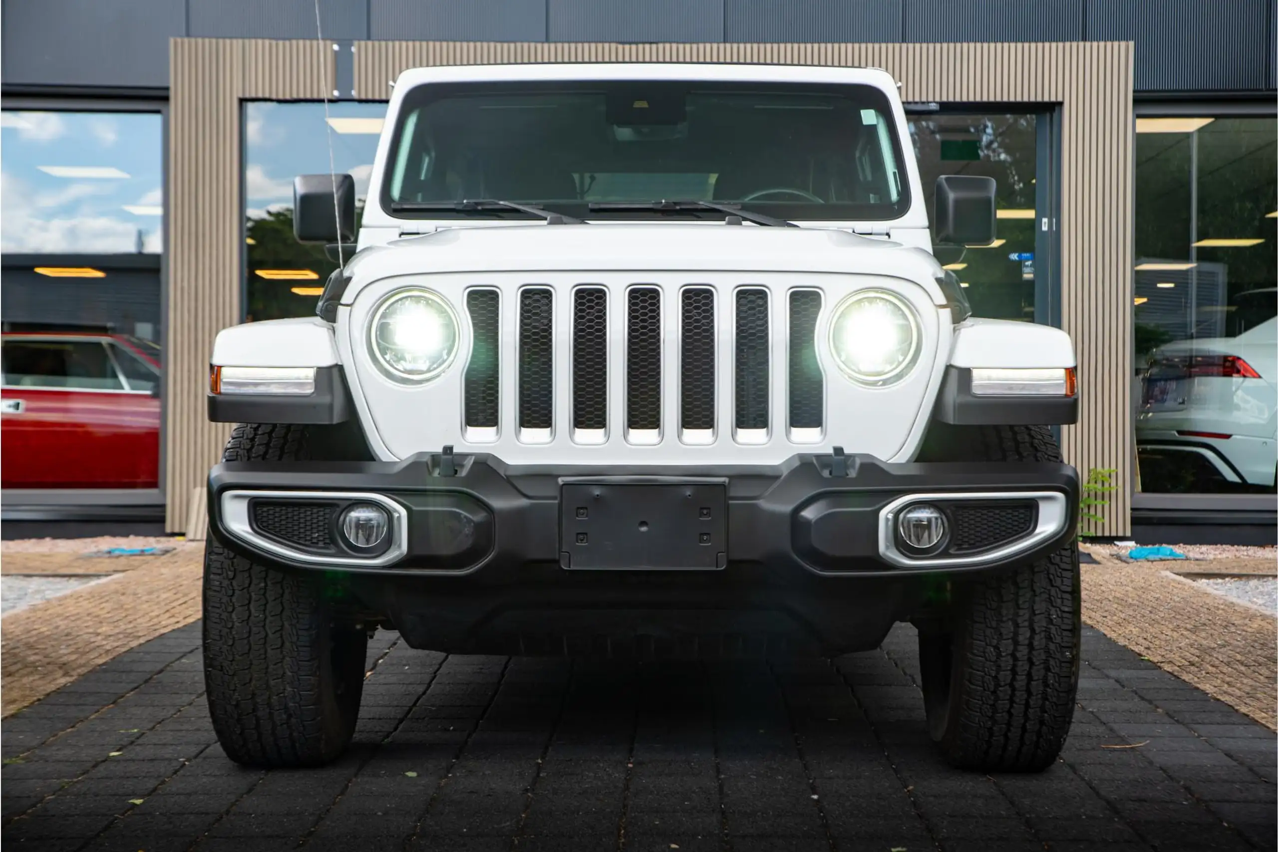 Jeep - Wrangler