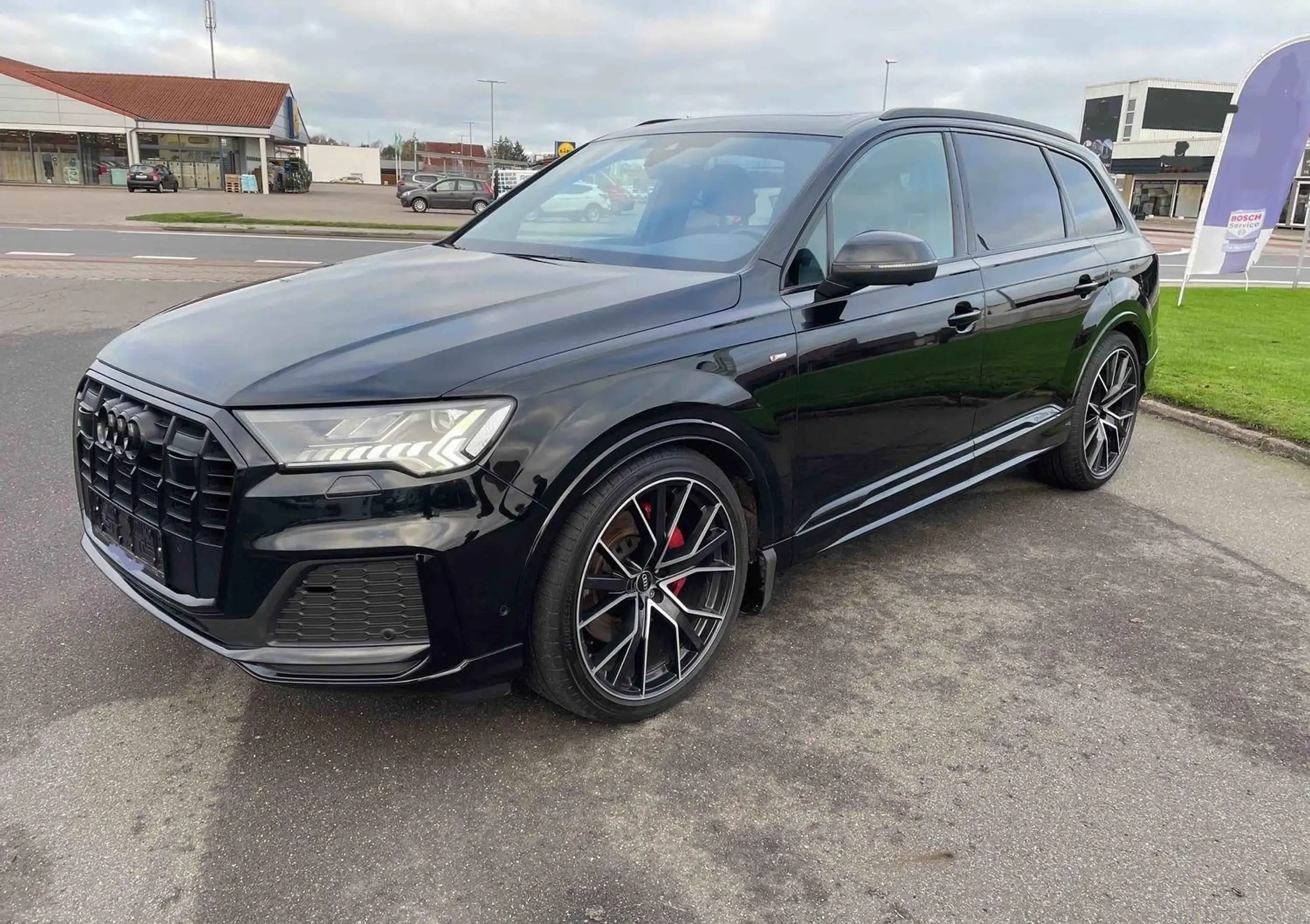 Audi Q7 2022