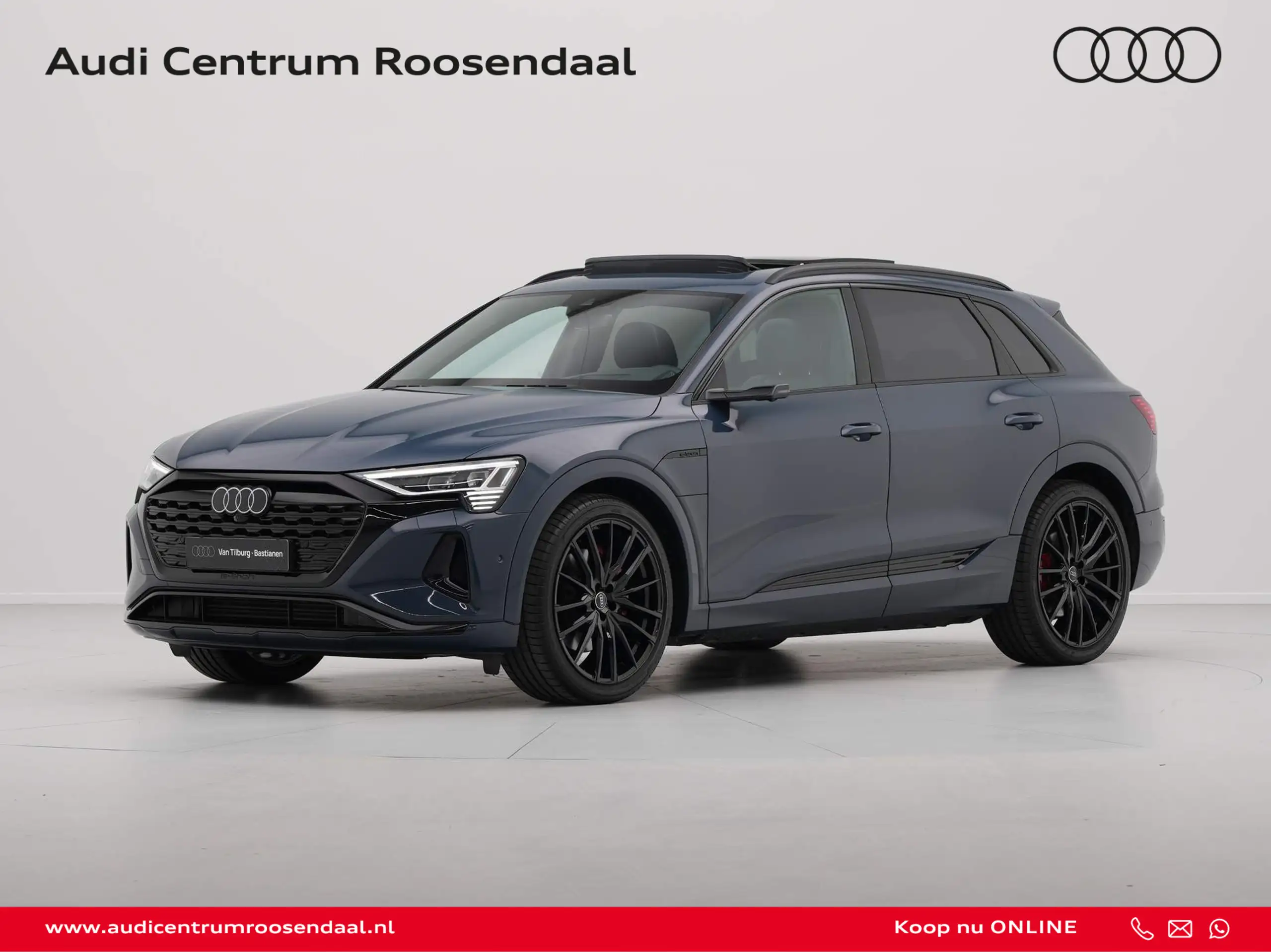 Audi Q8 e-tron 2023