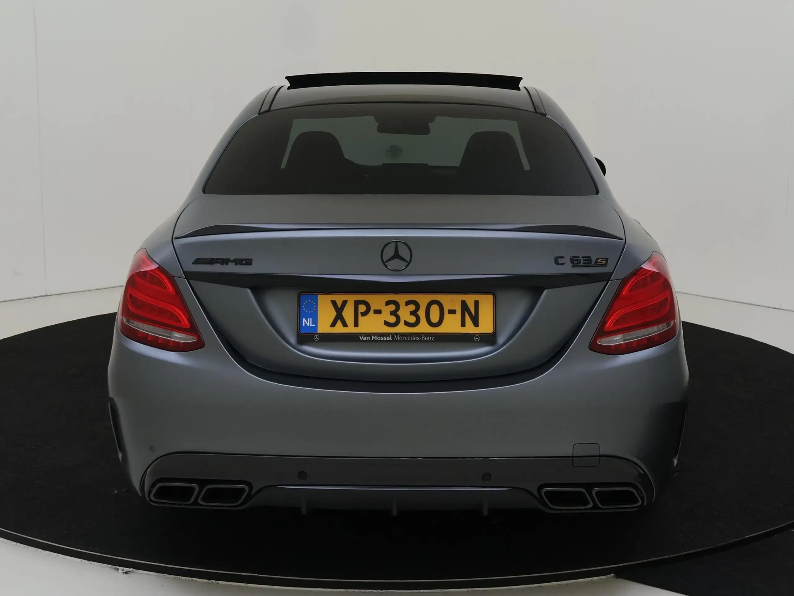 Mercedes-Benz - C 63 AMG