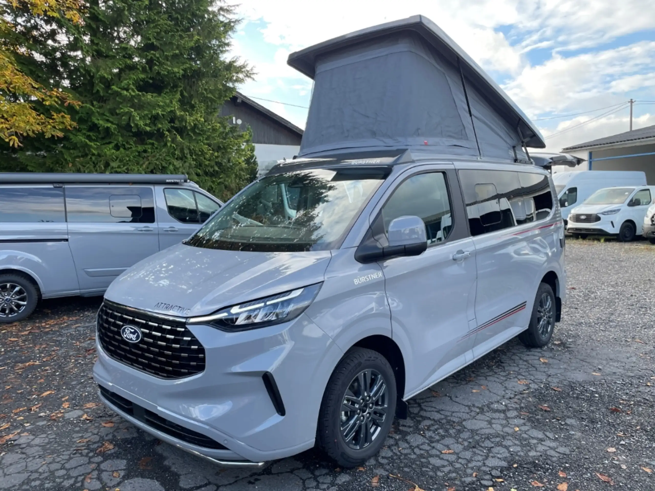 Ford - Tourneo Custom