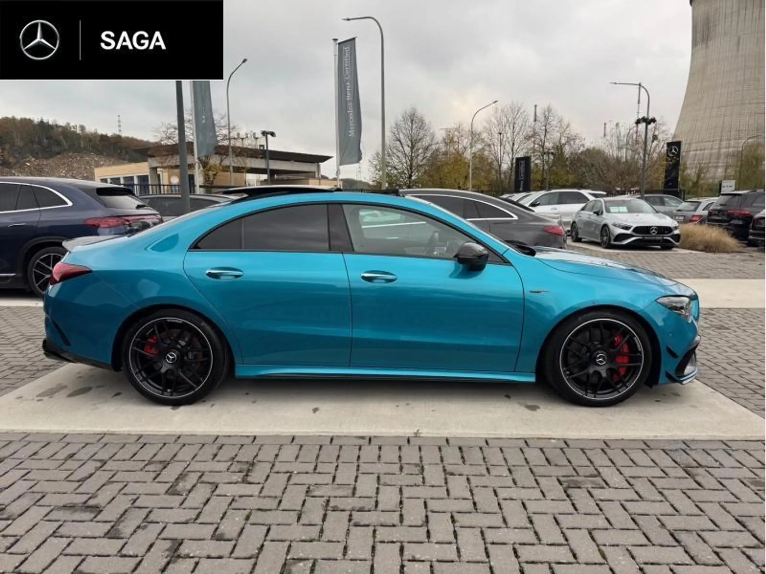 Mercedes-Benz - CLA 45 AMG