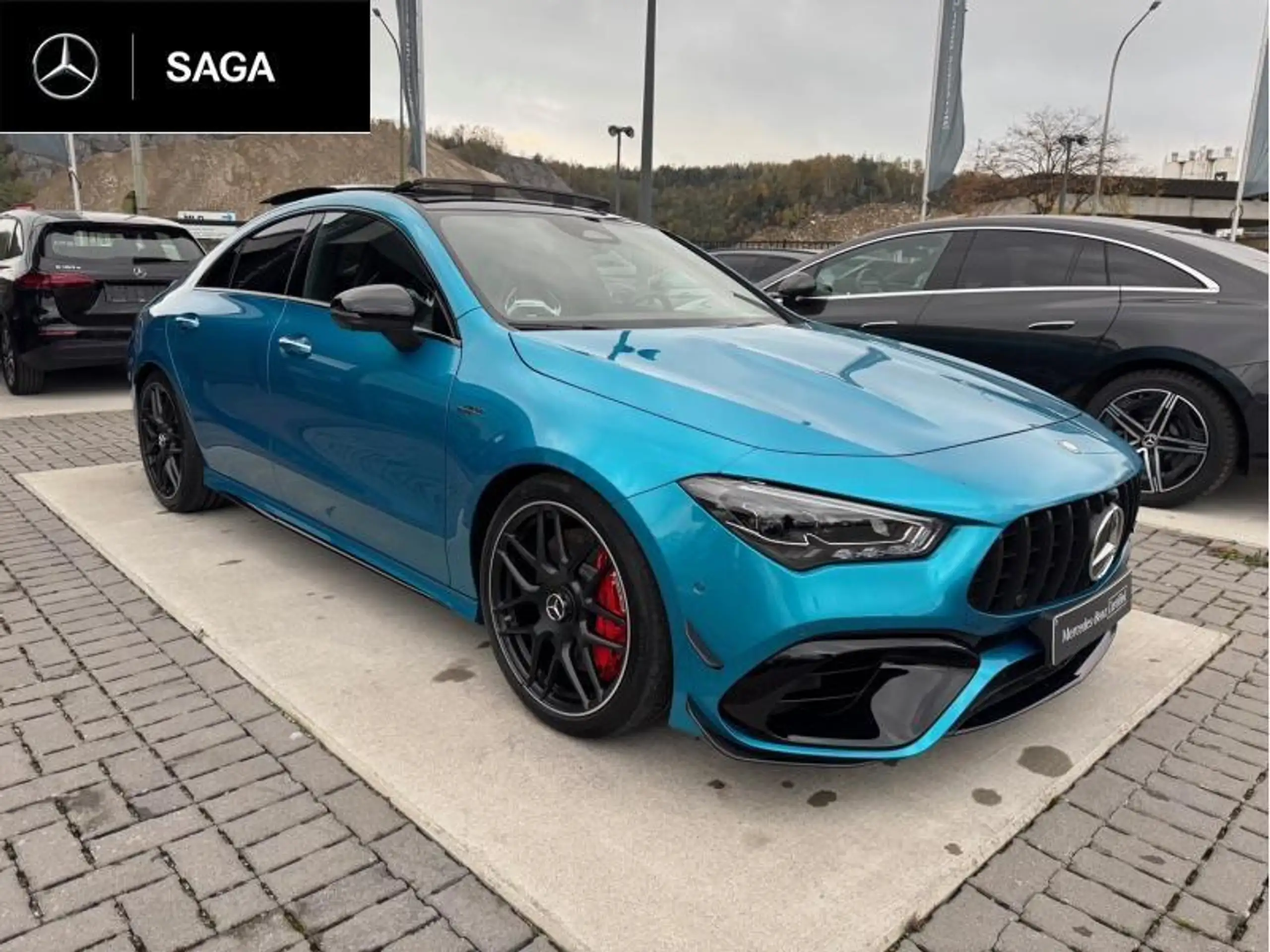 Mercedes-Benz - CLA 45 AMG