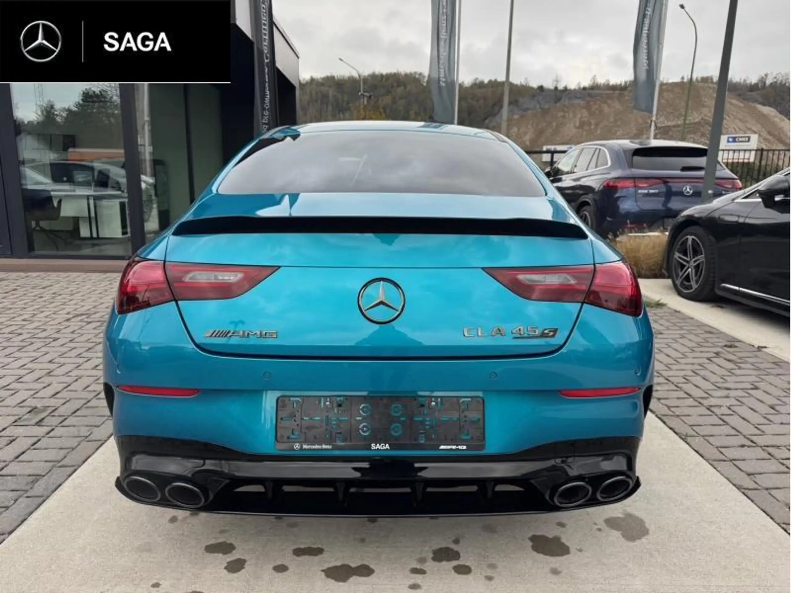 Mercedes-Benz - CLA 45 AMG