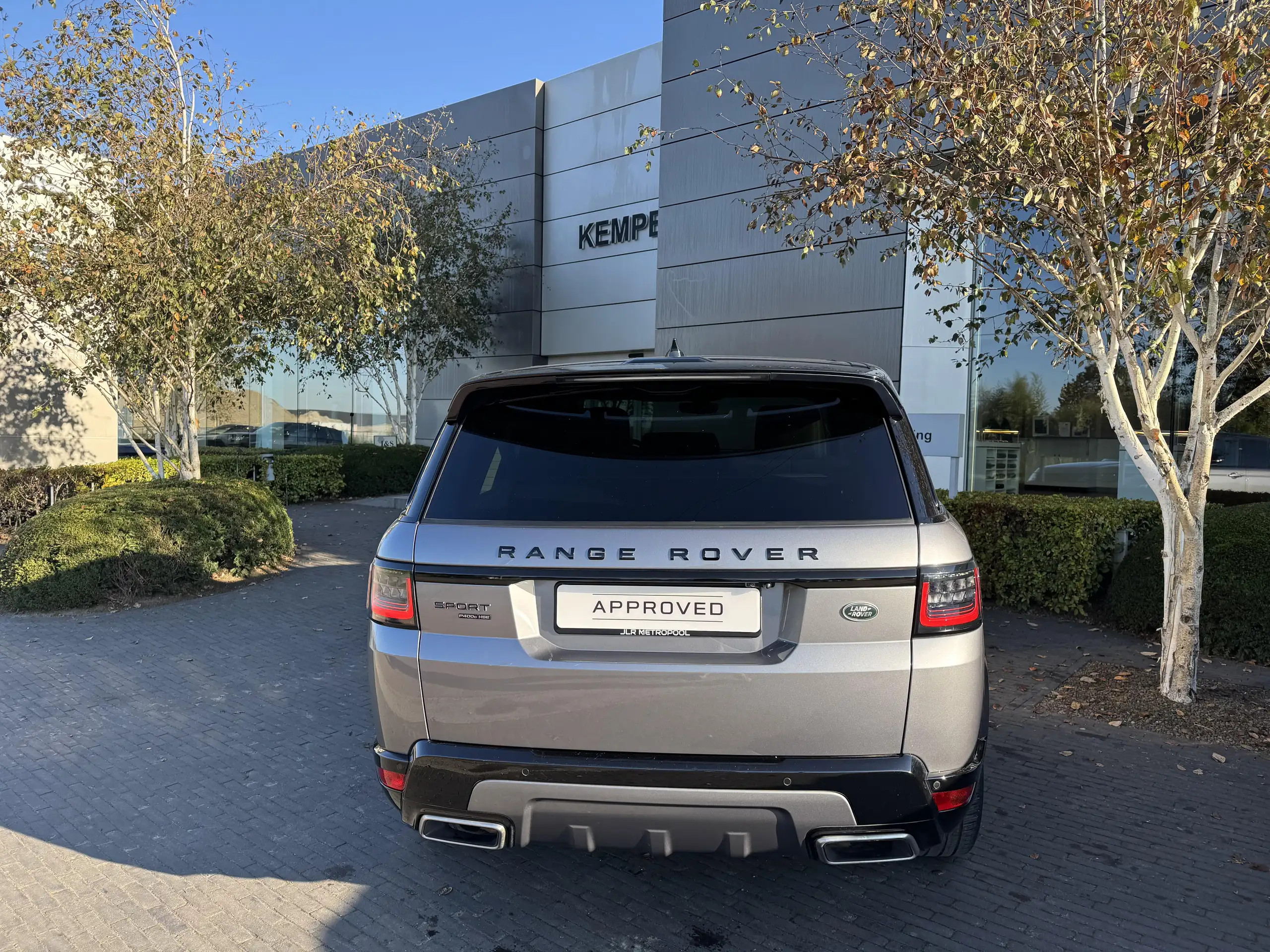 Land Rover - Range Rover Sport