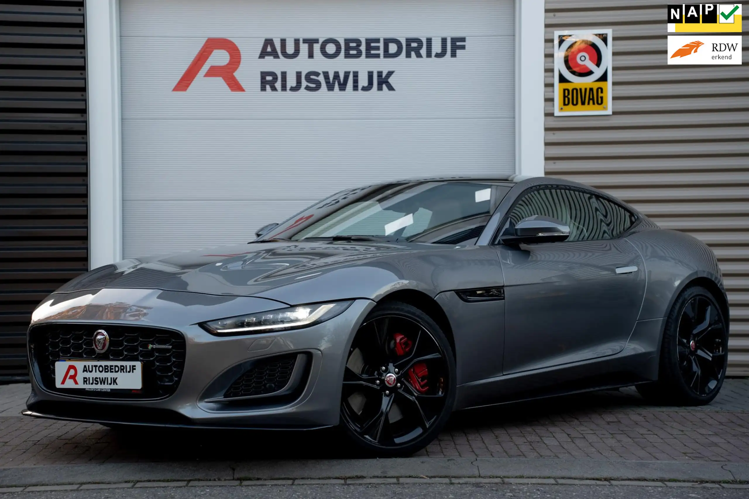 Jaguar F-Type 2020