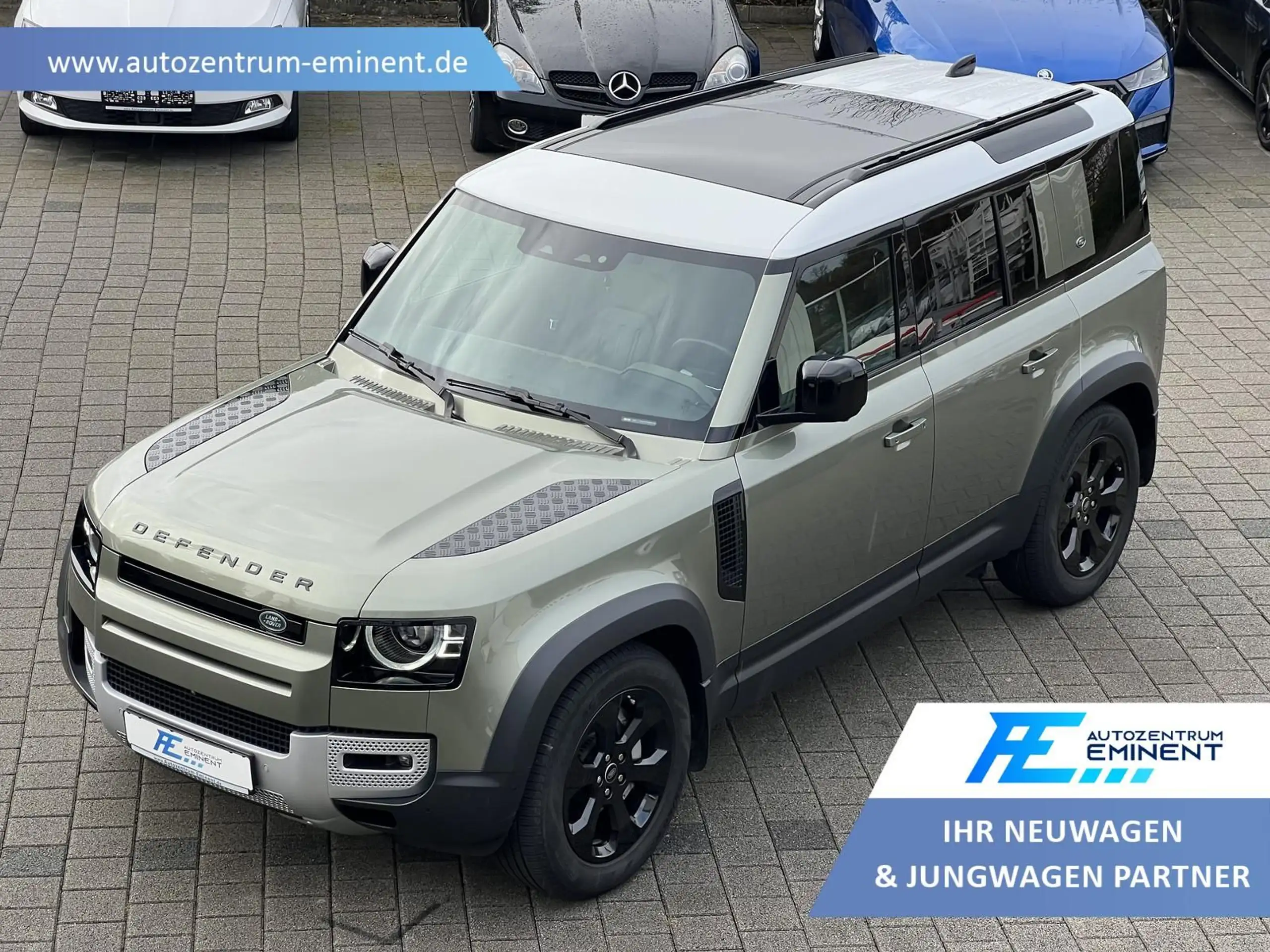 Land Rover Defender 2021