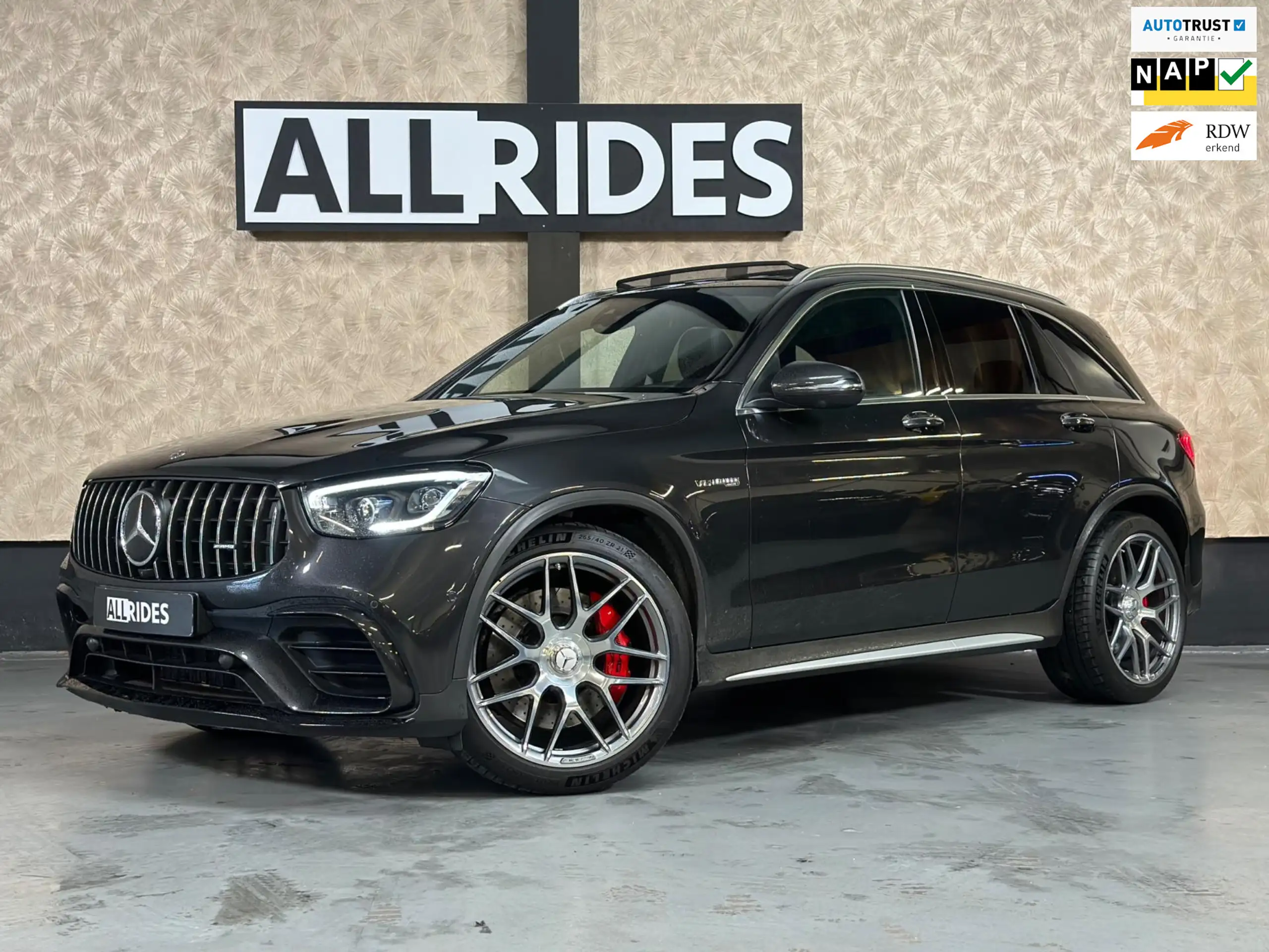 Mercedes-Benz GLC 63 AMG 2019