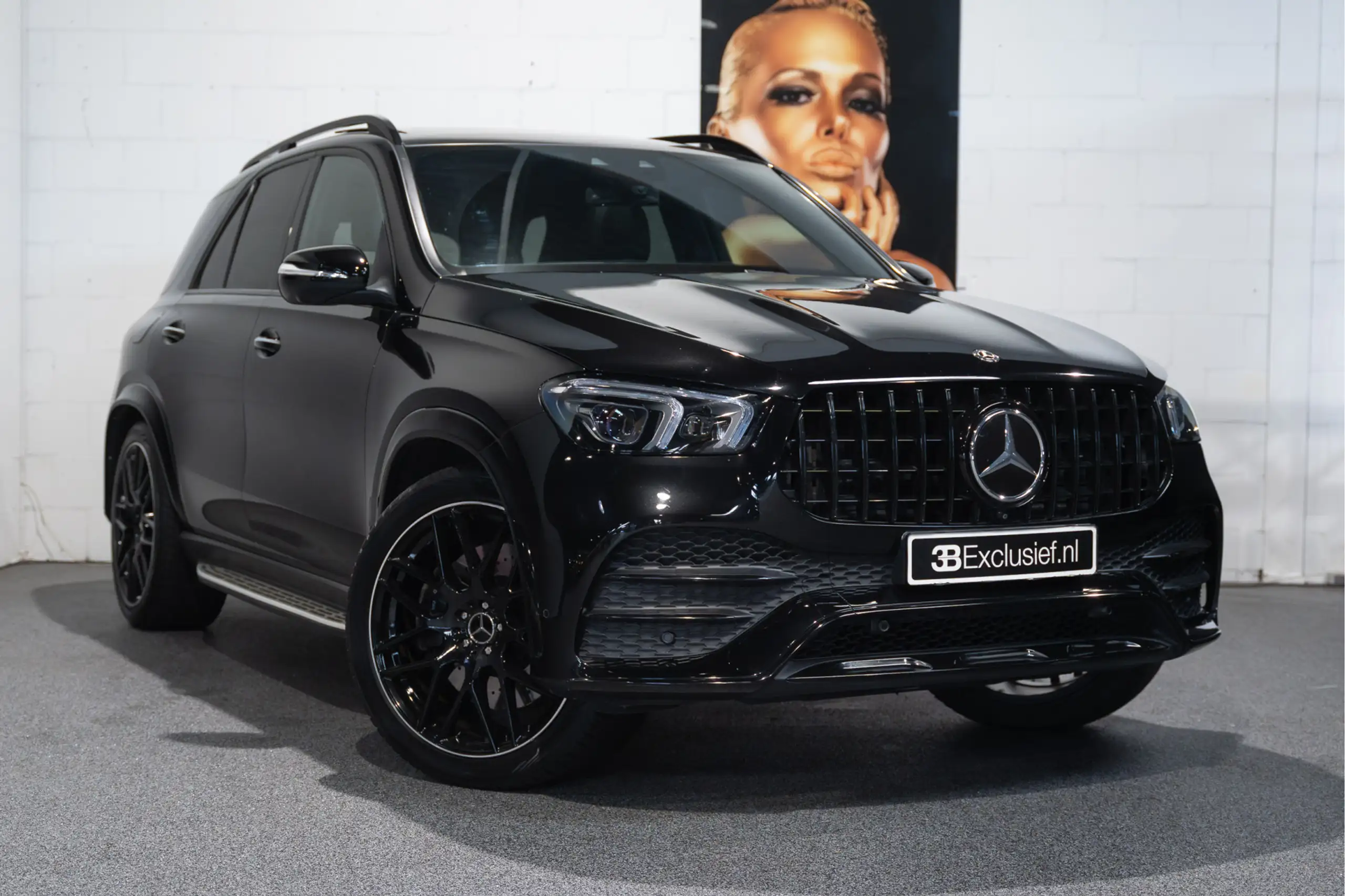 Mercedes-Benz GLE 450 2019