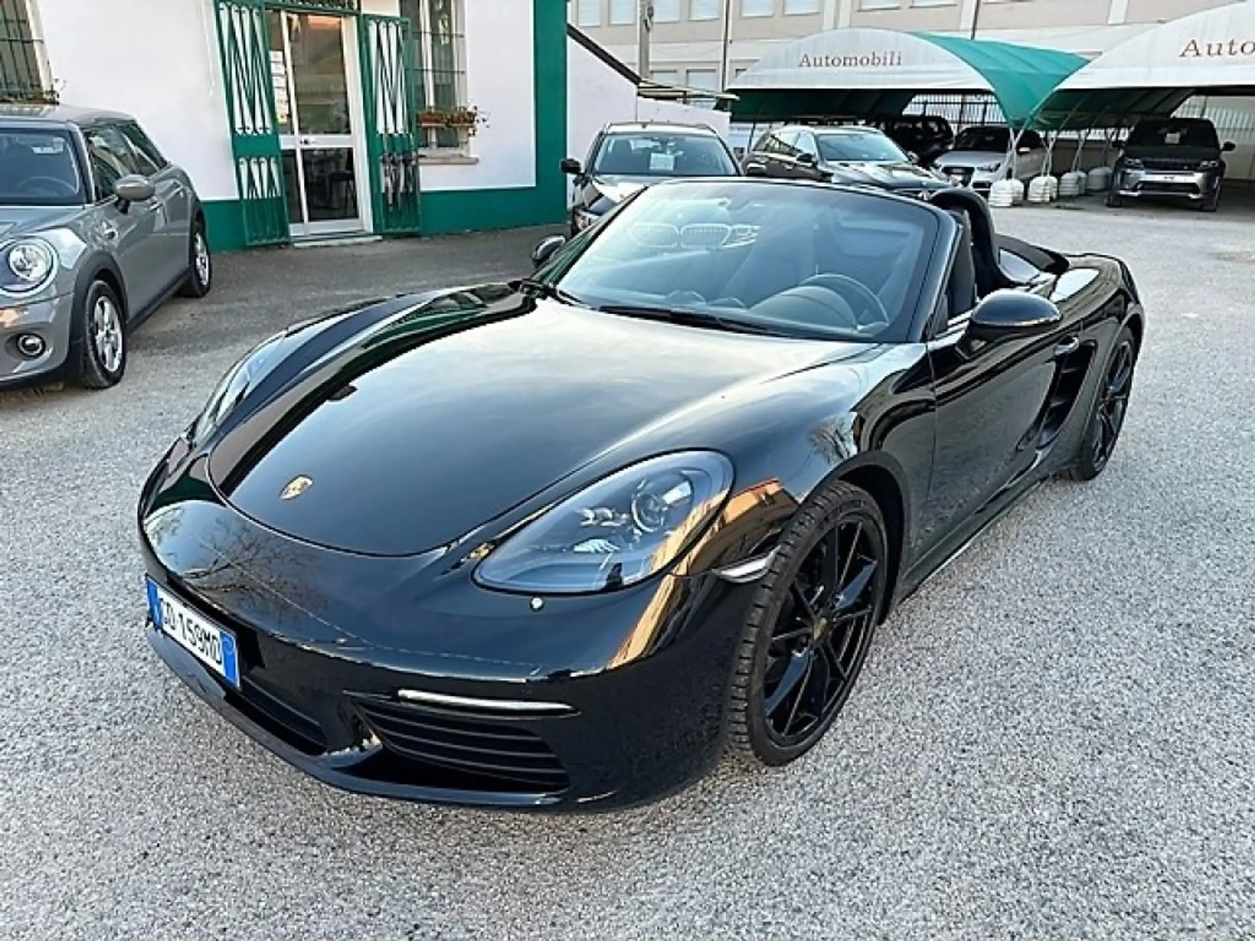 Porsche - 718 Spyder