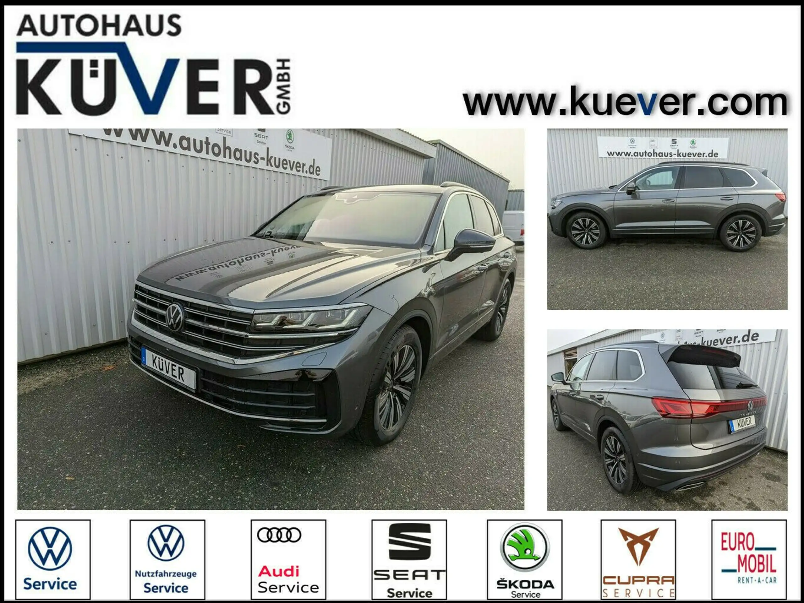 Volkswagen - Touareg