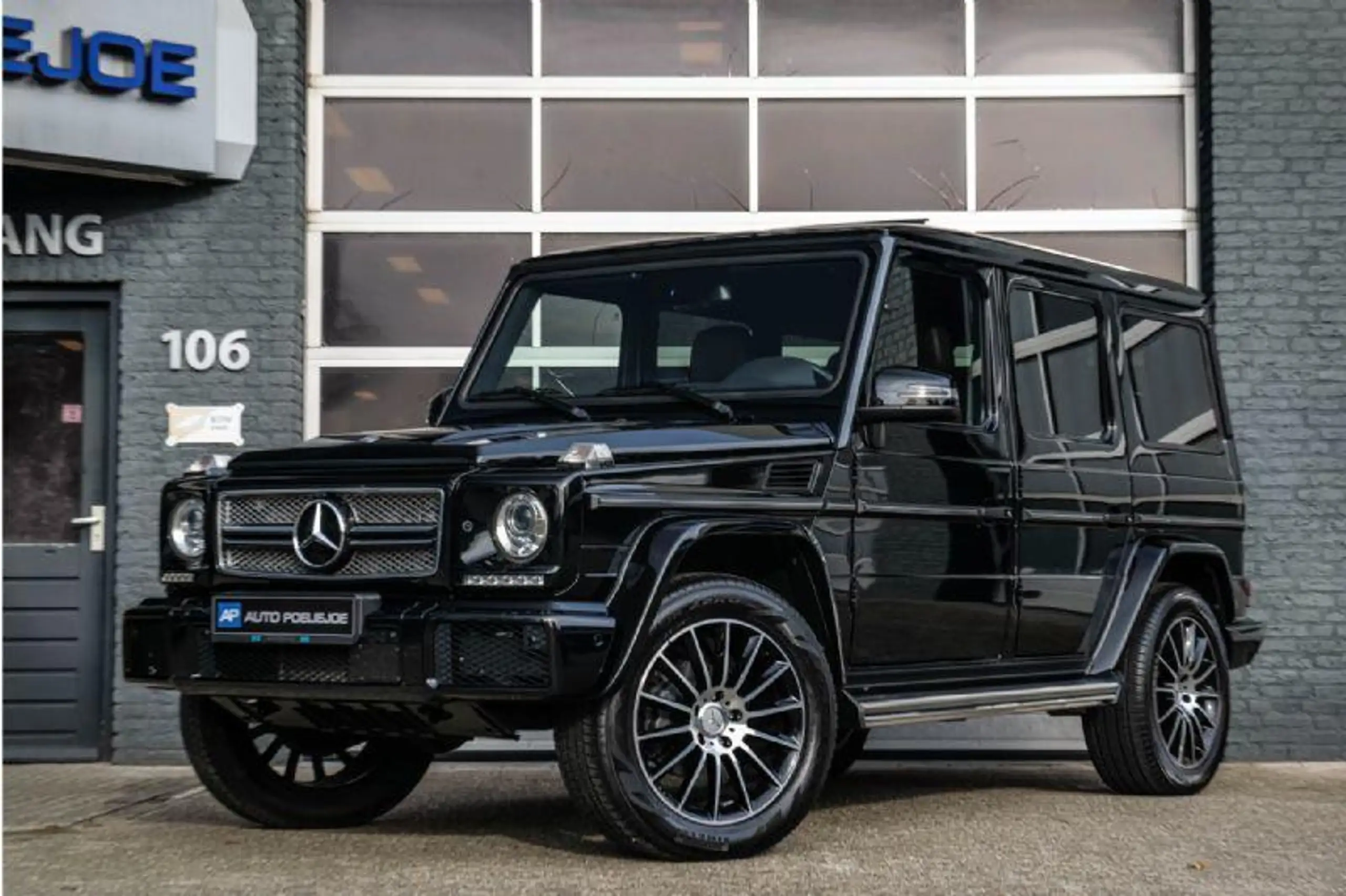 Mercedes-Benz G 350 2014