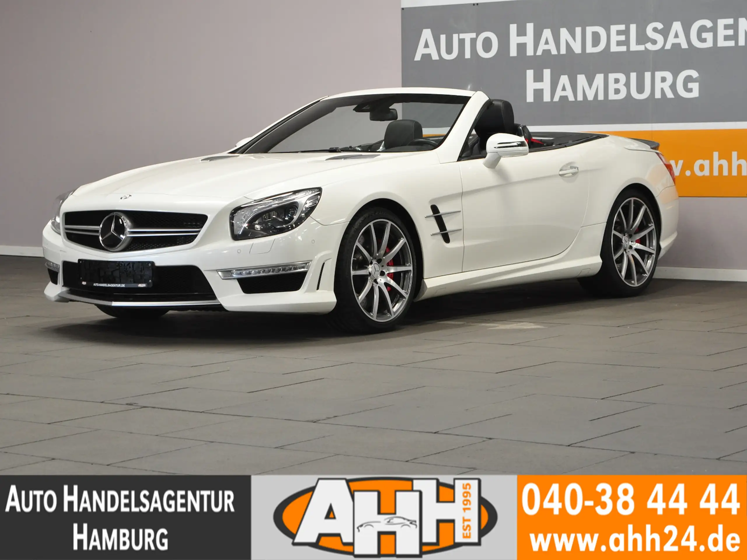 Mercedes-Benz - SL 63 AMG