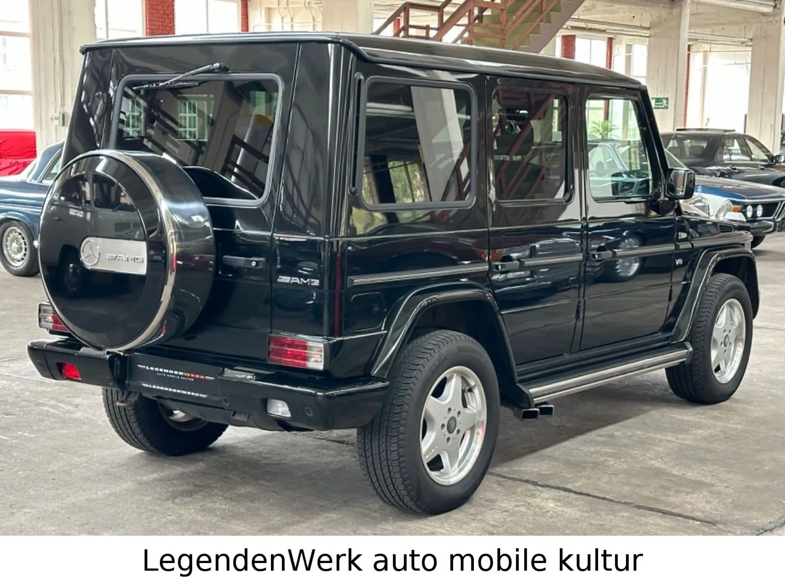 Mercedes-Benz - G 55 AMG