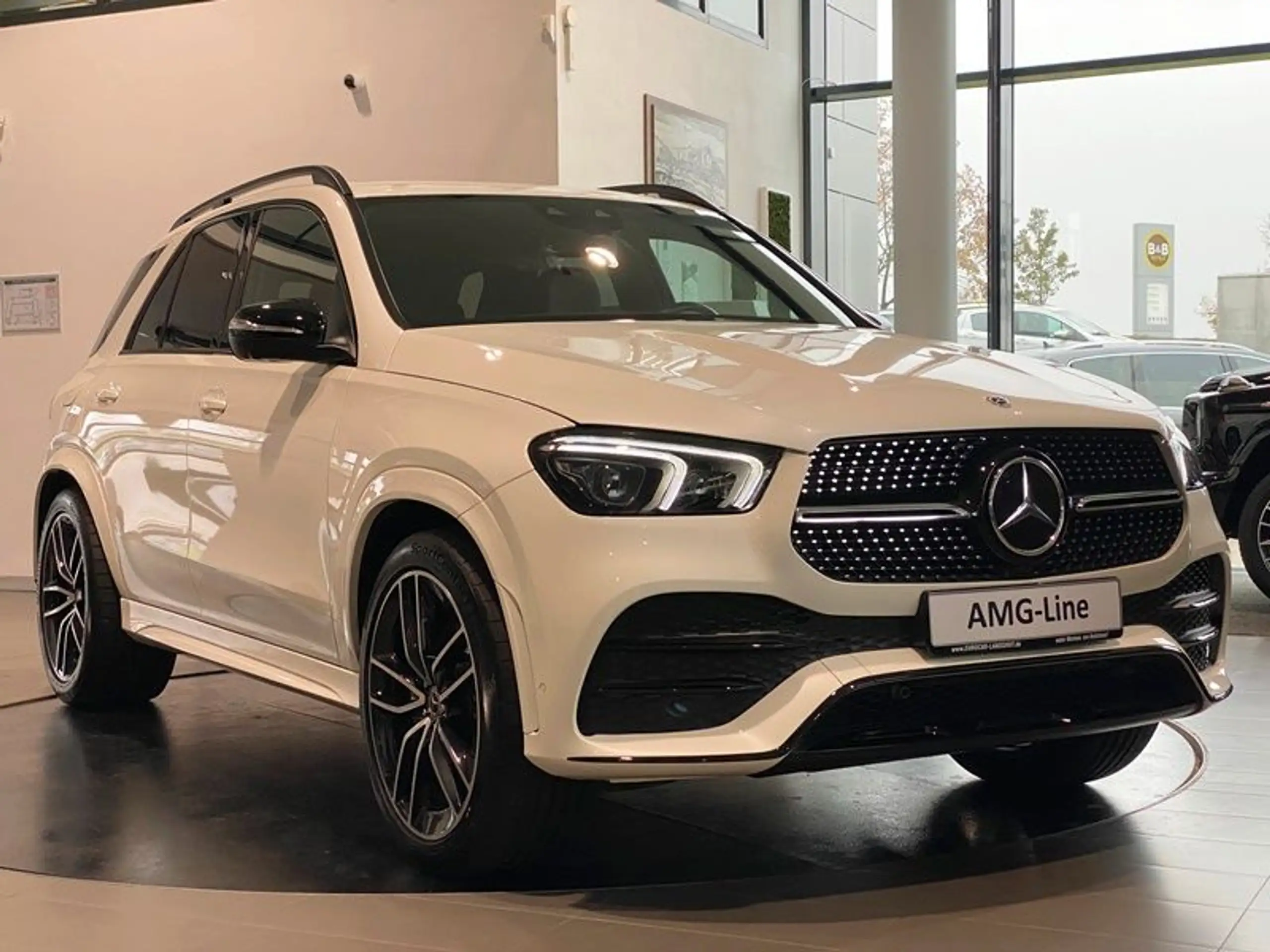 Mercedes-Benz - GLE 450